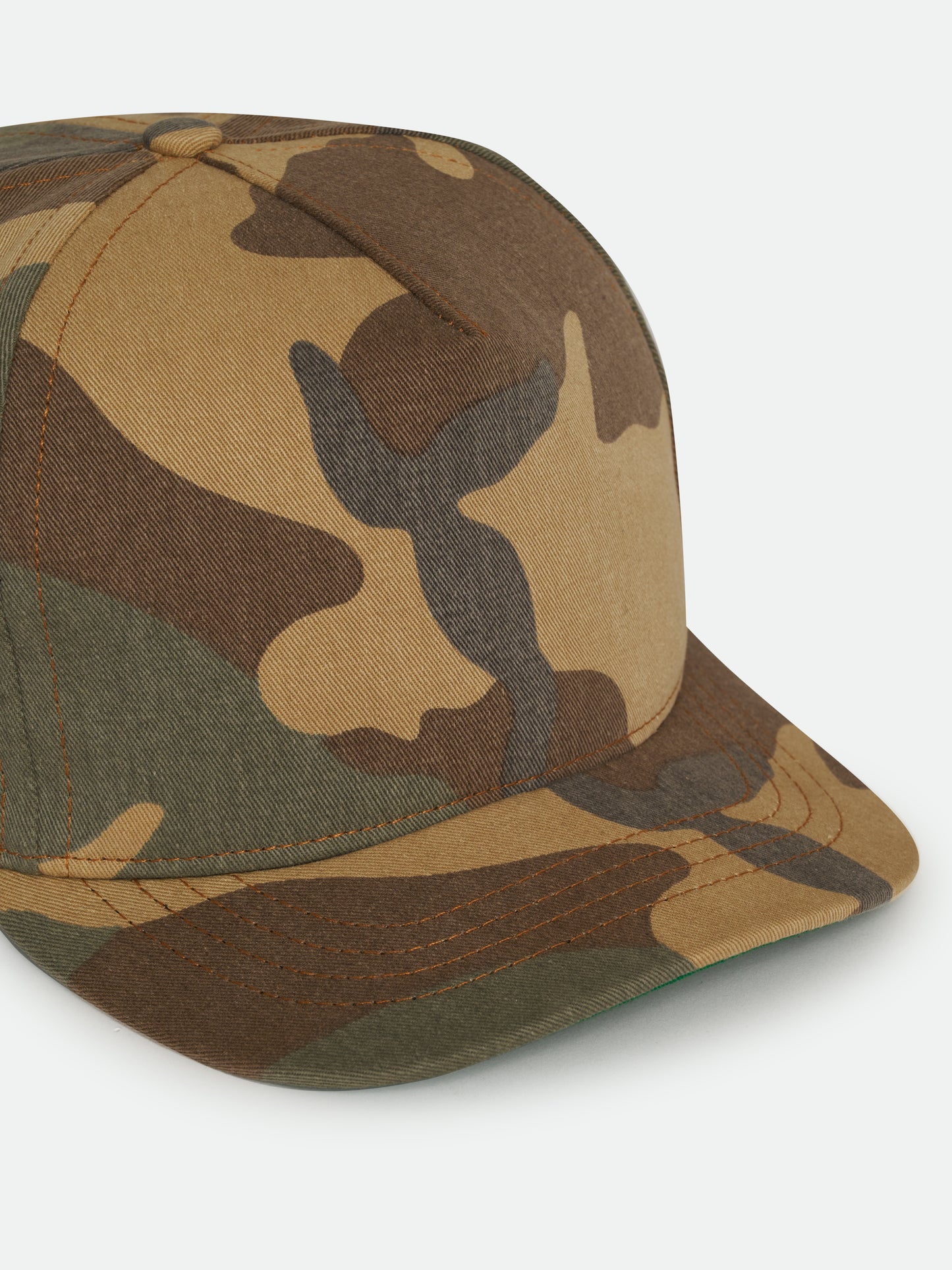 RHUDE CAMO FLAG HAT