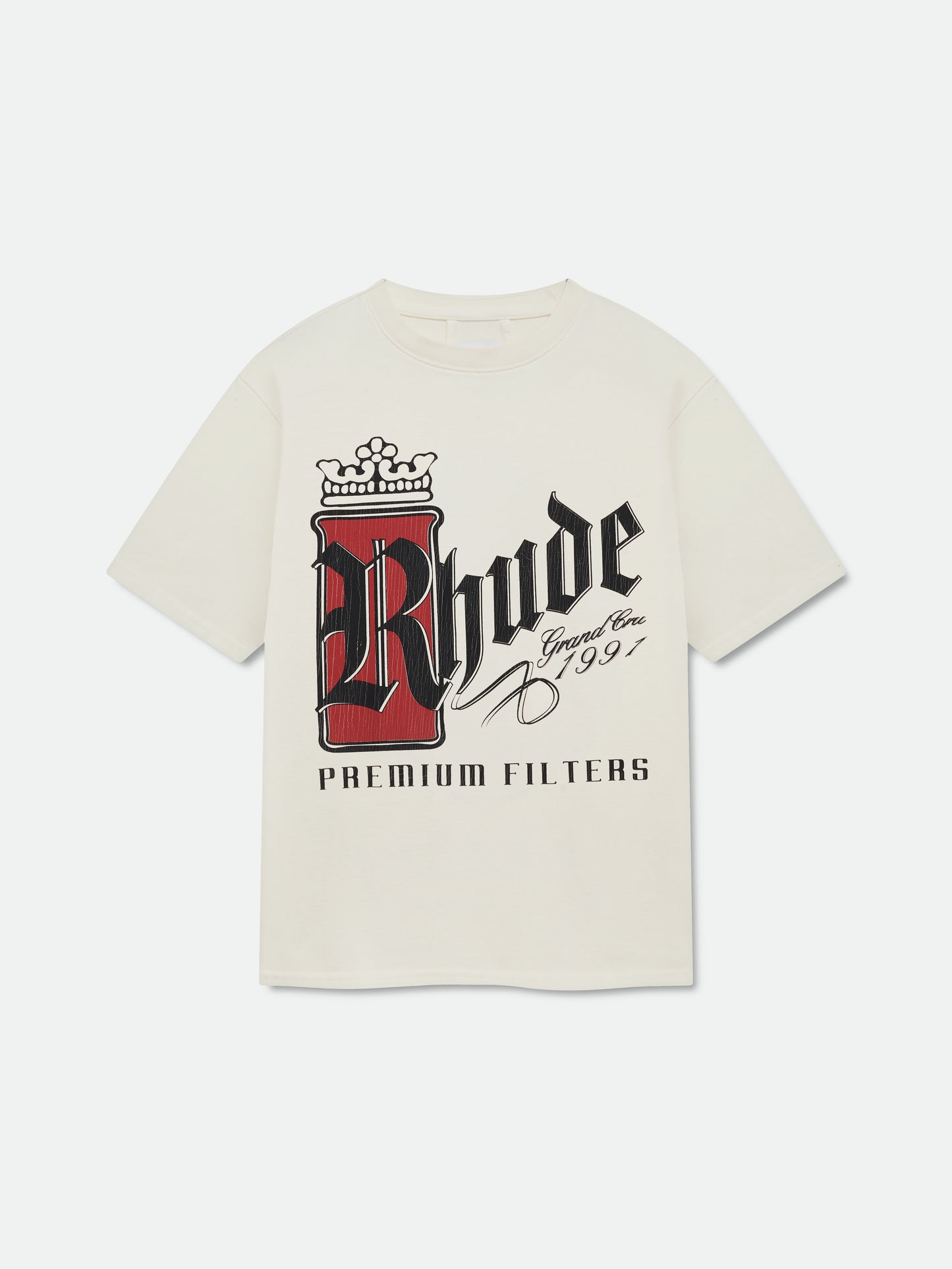 RHUDE FUMAR 91 TEE
