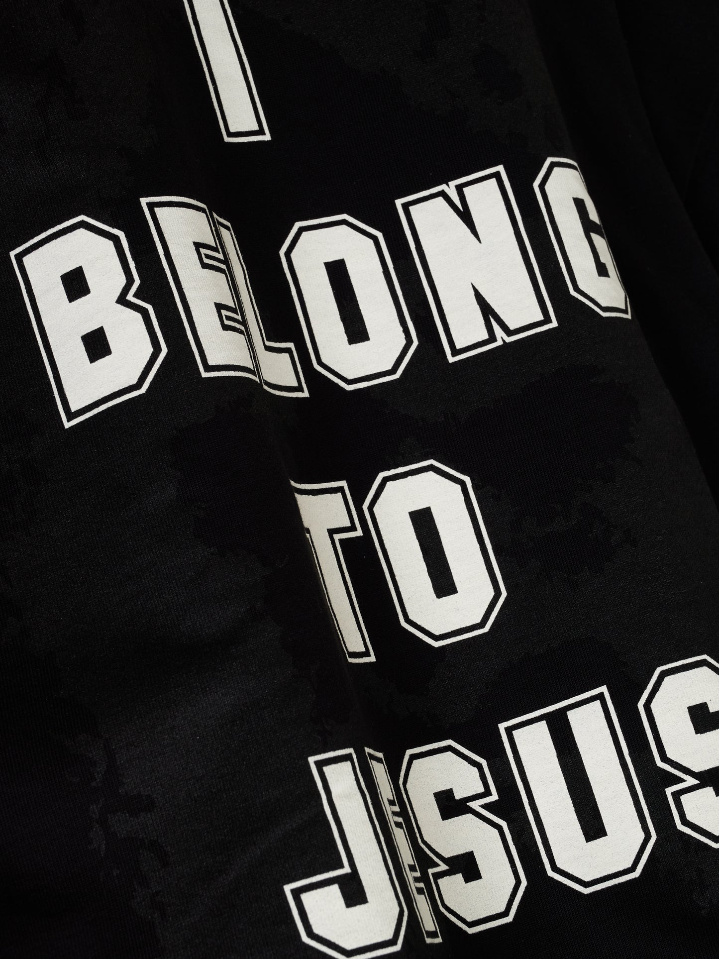 BELONG TO JESUS CUTOFF TEE