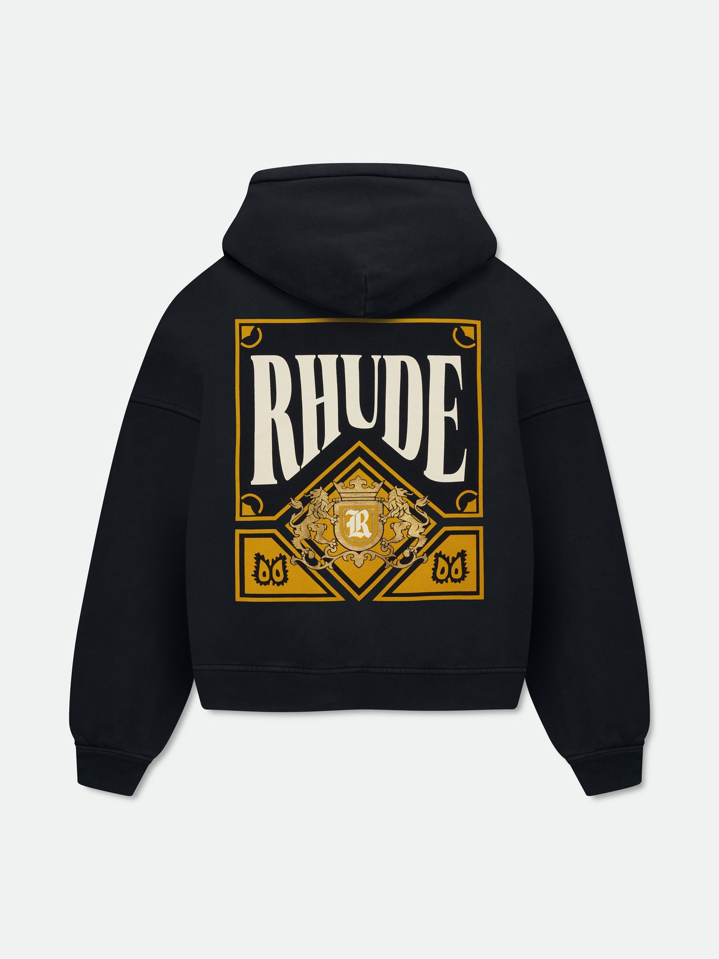 RHUDE PLAYING CARD HOODIE