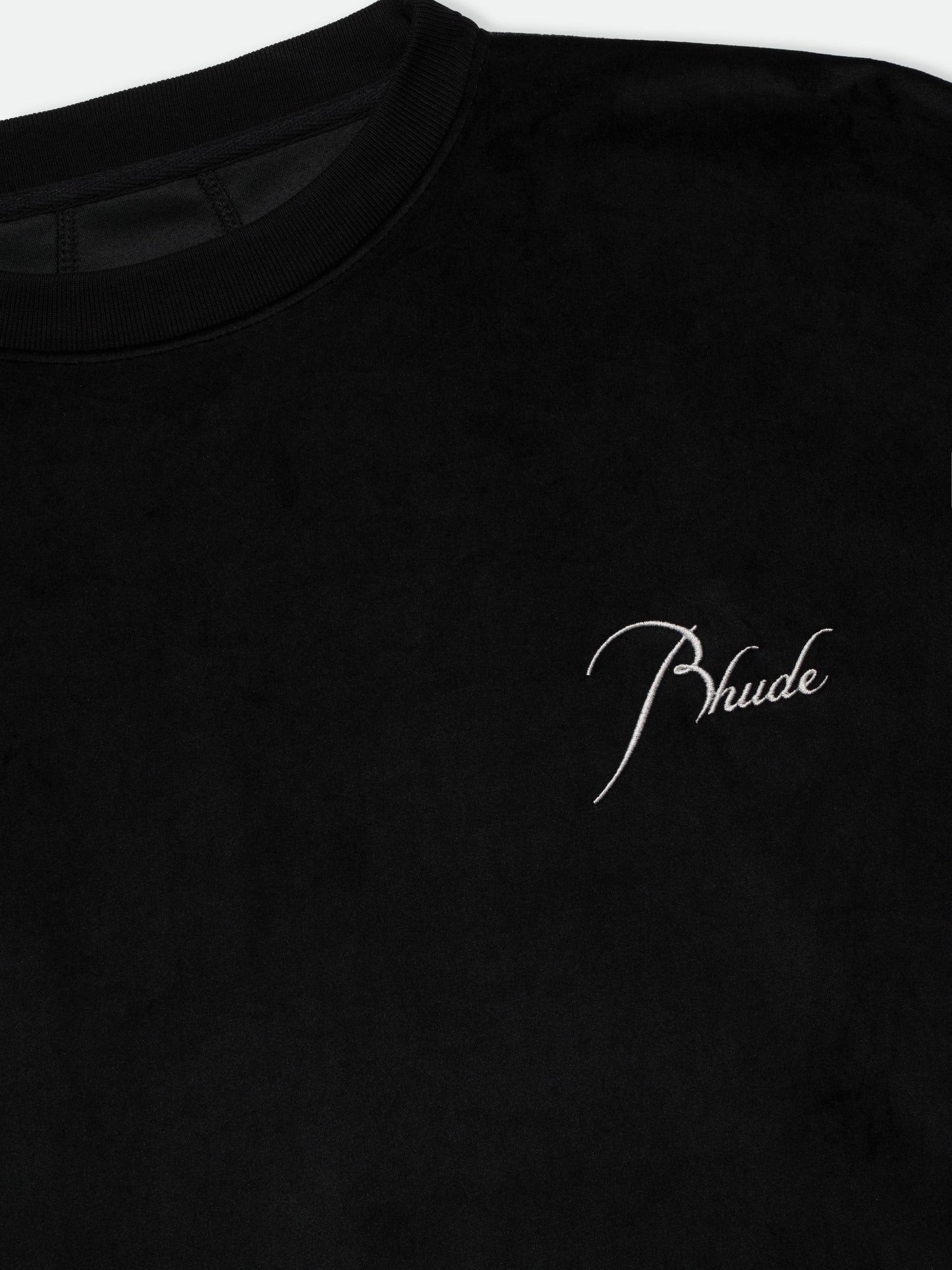 VELOUR CLASSIQUE CREWNECK