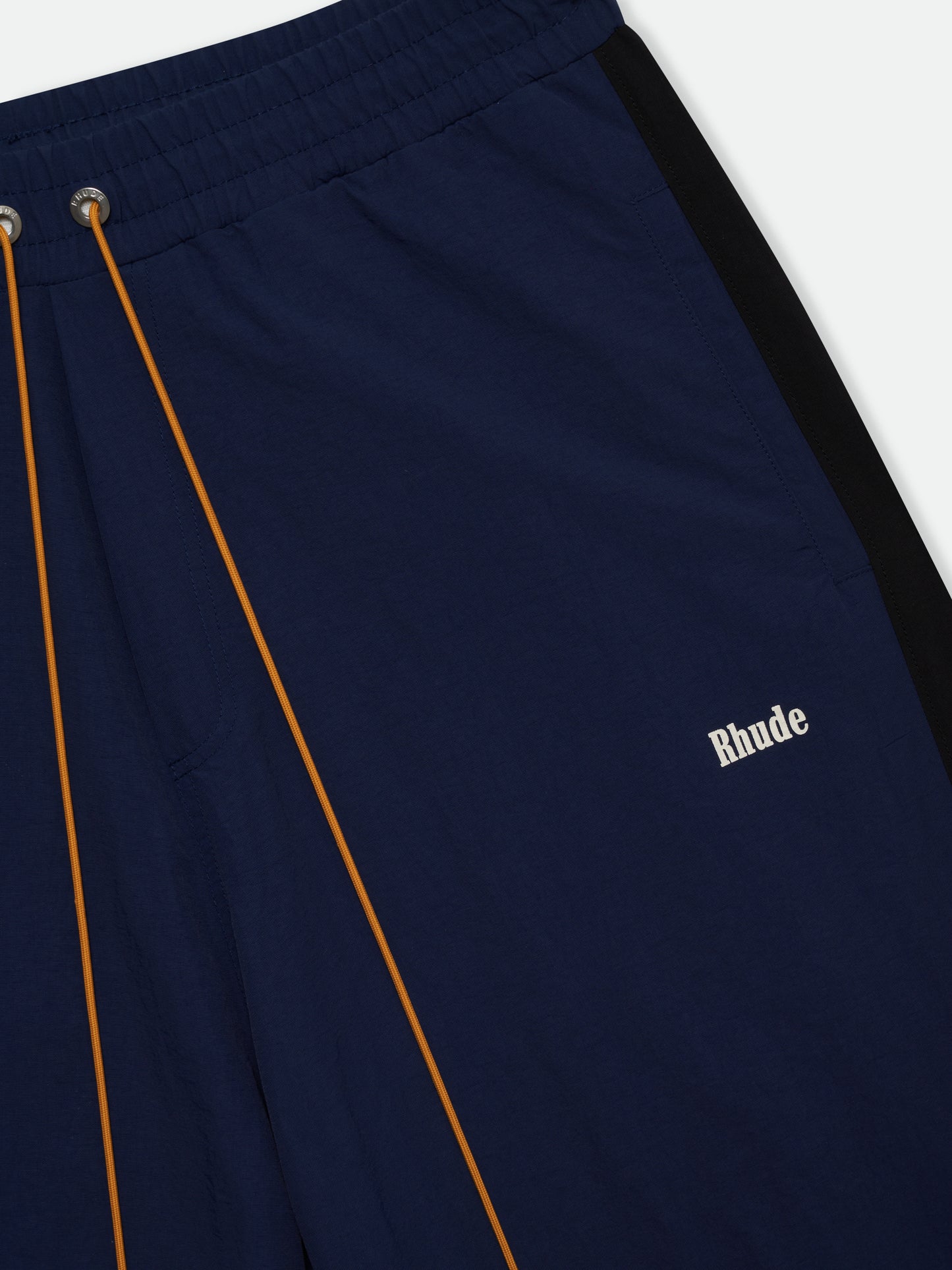 CHEVRON COLOR-BLOCK TRACK PANT