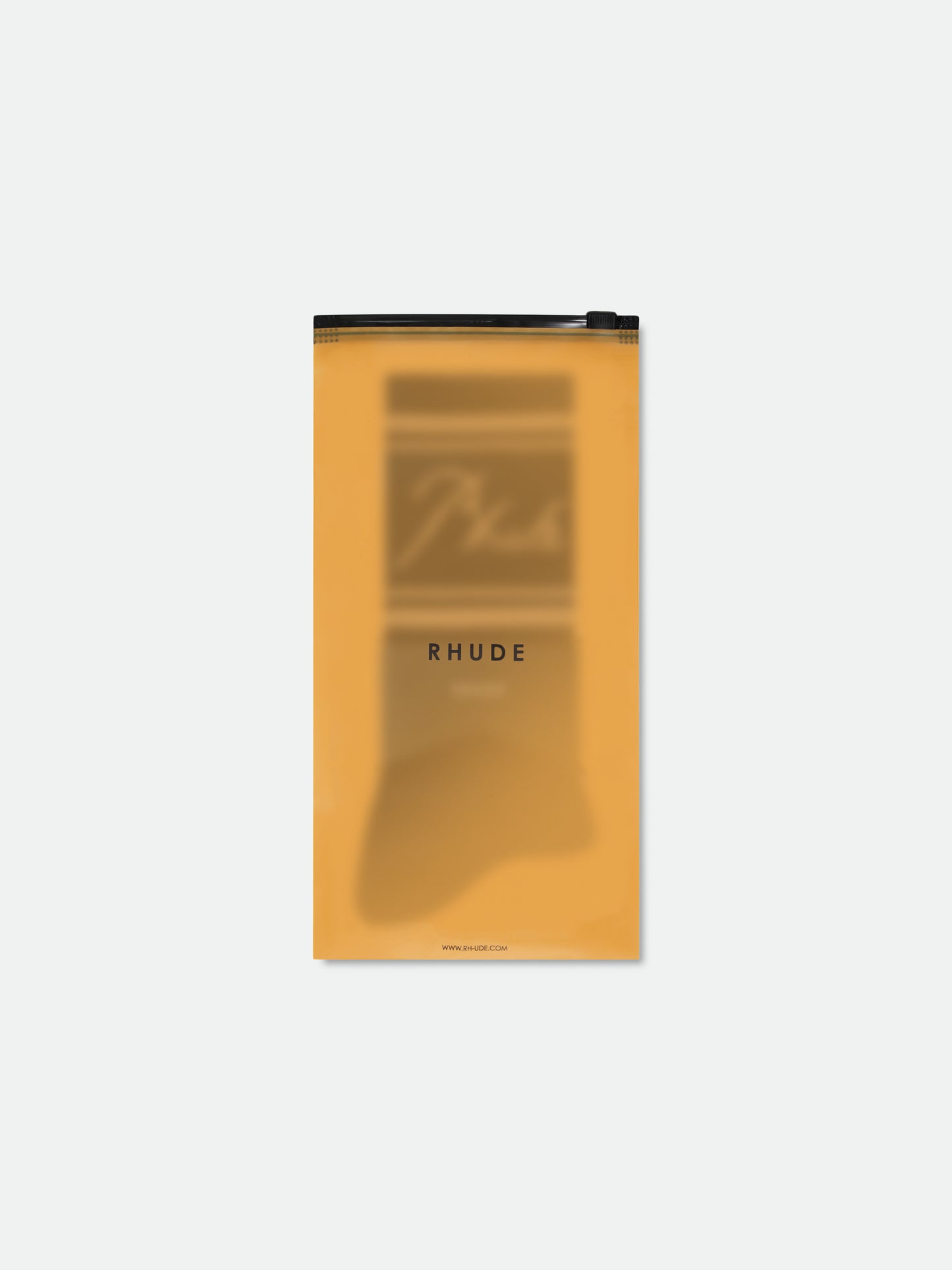 RHUDE SCRIPT LOGO SOCK