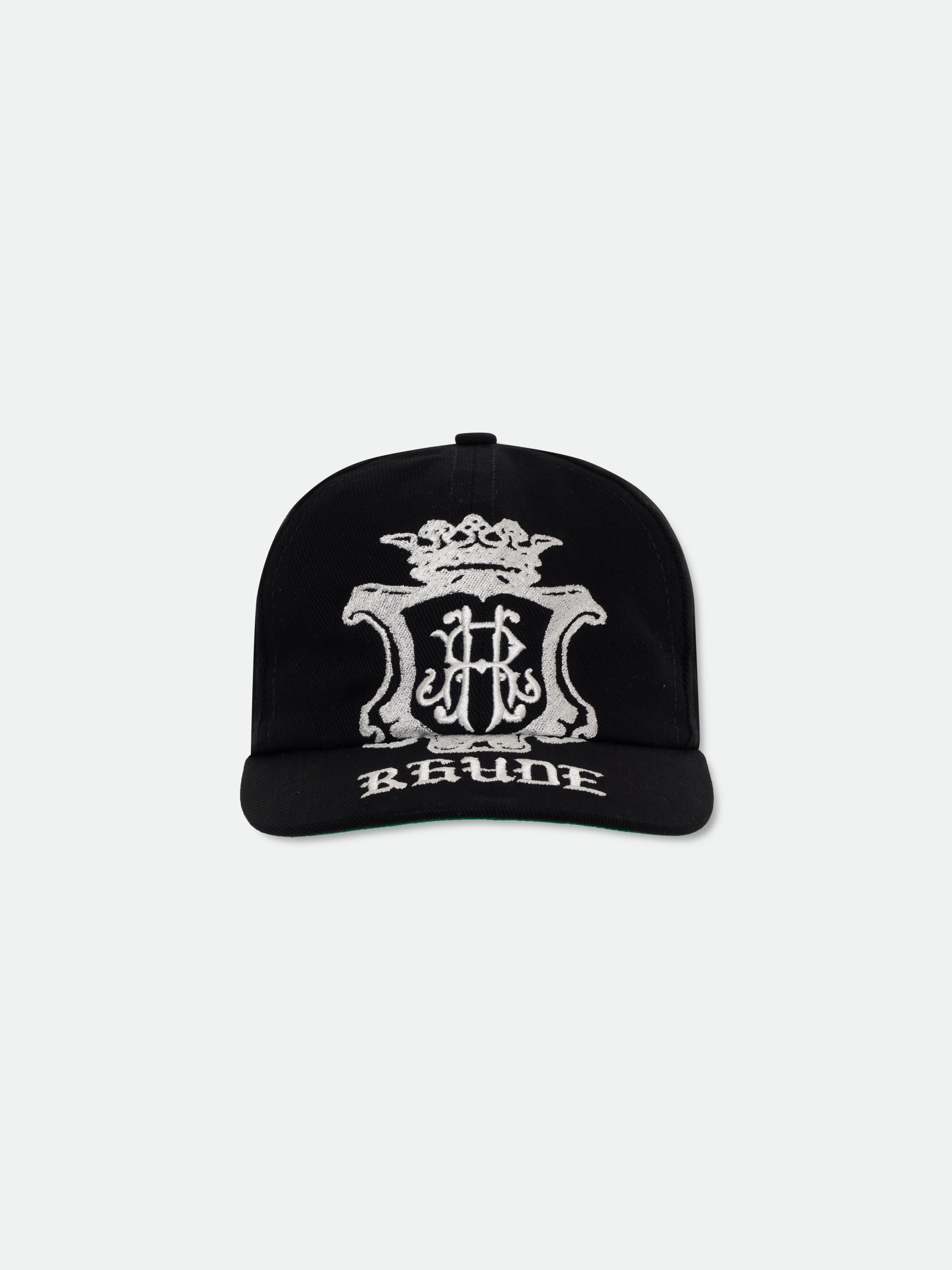 GRAND CRU CREST CURVED BRIM HAT – R H U D E