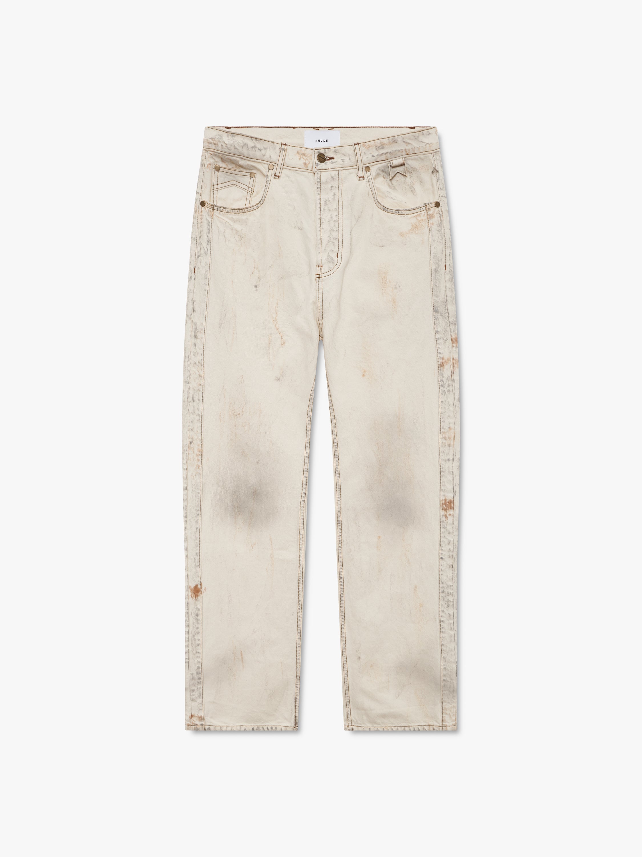 RELAXED TRAXEDO DENIM – R H U D E
