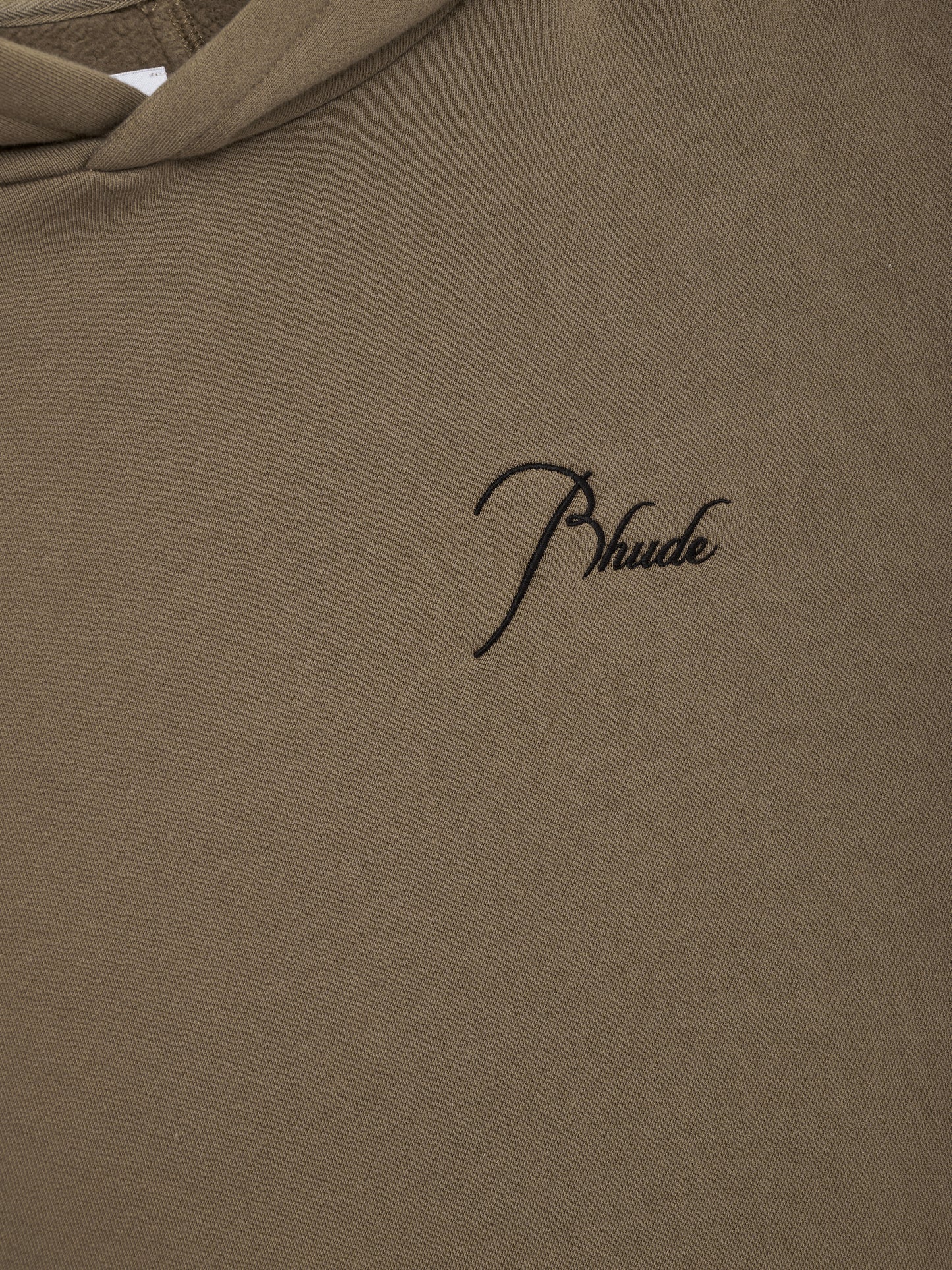 CLASSIQUE SIDE ZIP PULLOVER HOODIE