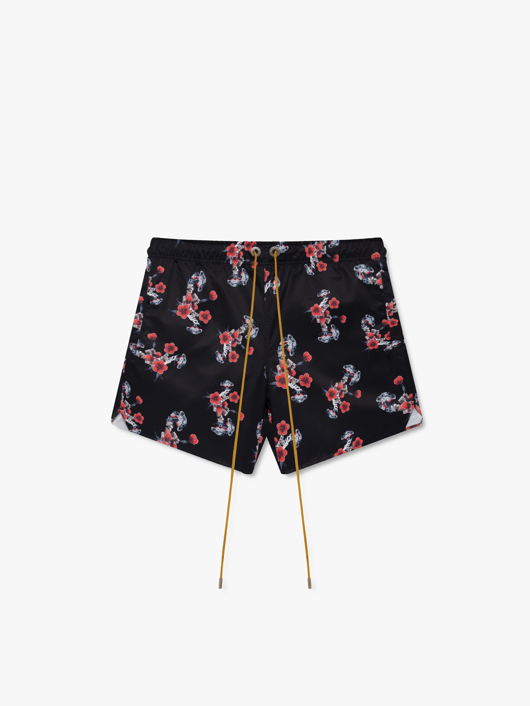 RHUDE ルード レザーショーツ BTS TURBO FLORAL SWIM TRUNKS – R H U D E