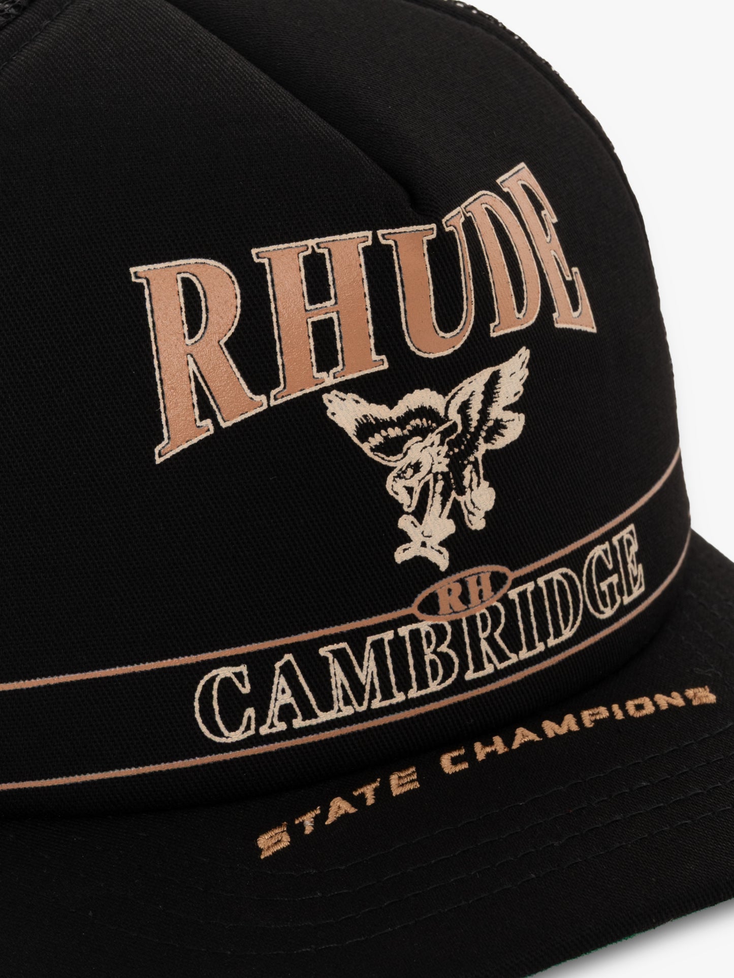 CAMBRIDGE STATE CHAMPS TRUCKER HAT