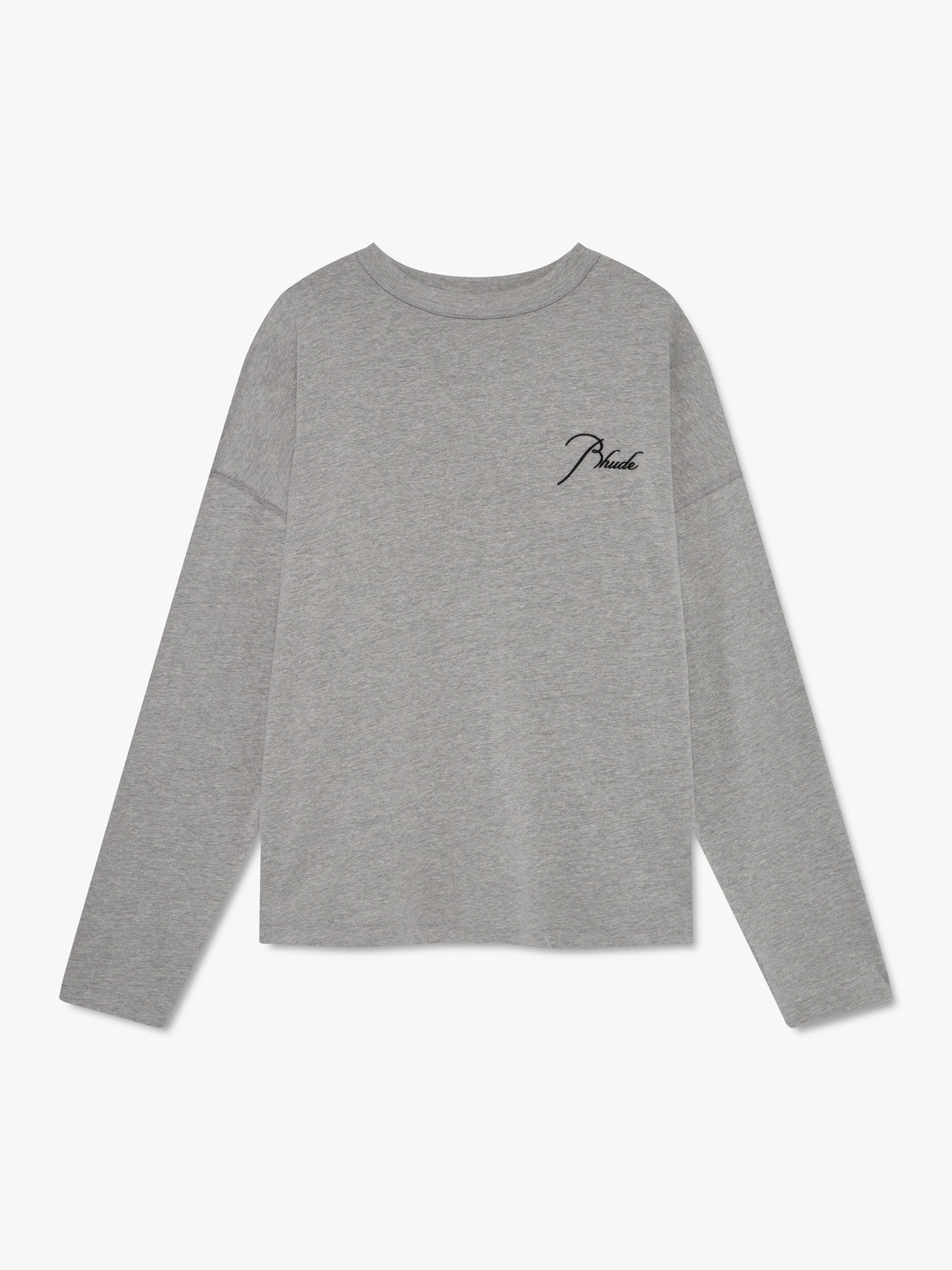 CLASSIQUE REVERSE LS TEE – R H U D E