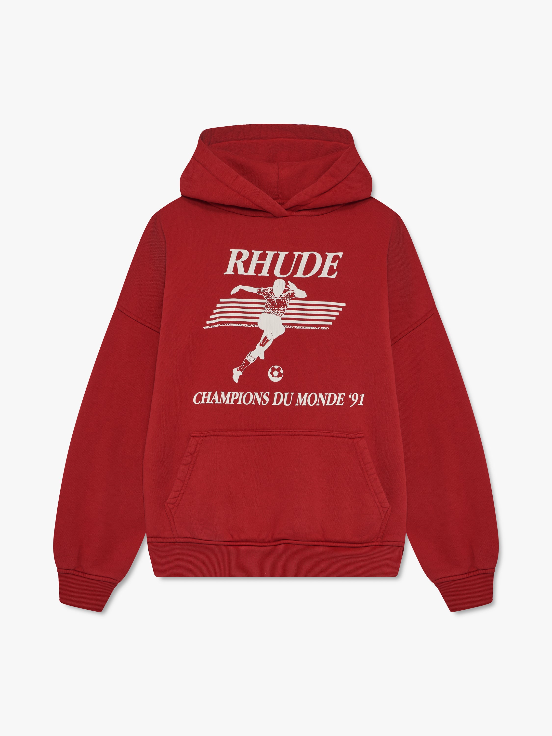 RHUDE SET PIECE HOODIE – R H U D E