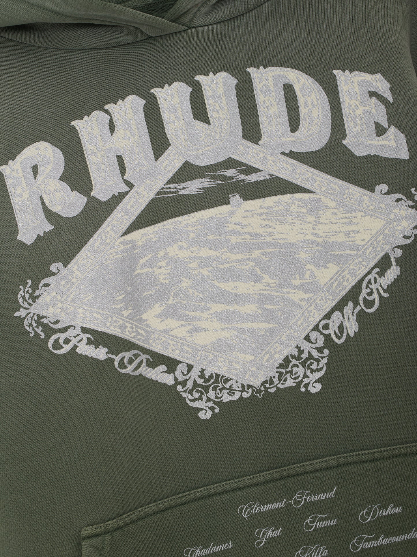 DAKAR CONVOY HOODIE