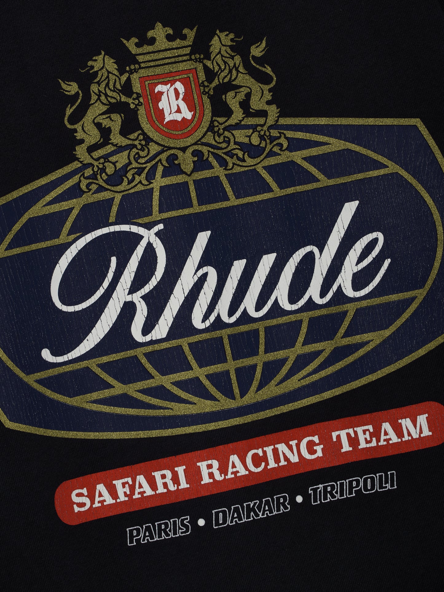 RHUDE SAFARI CREST LS TEE