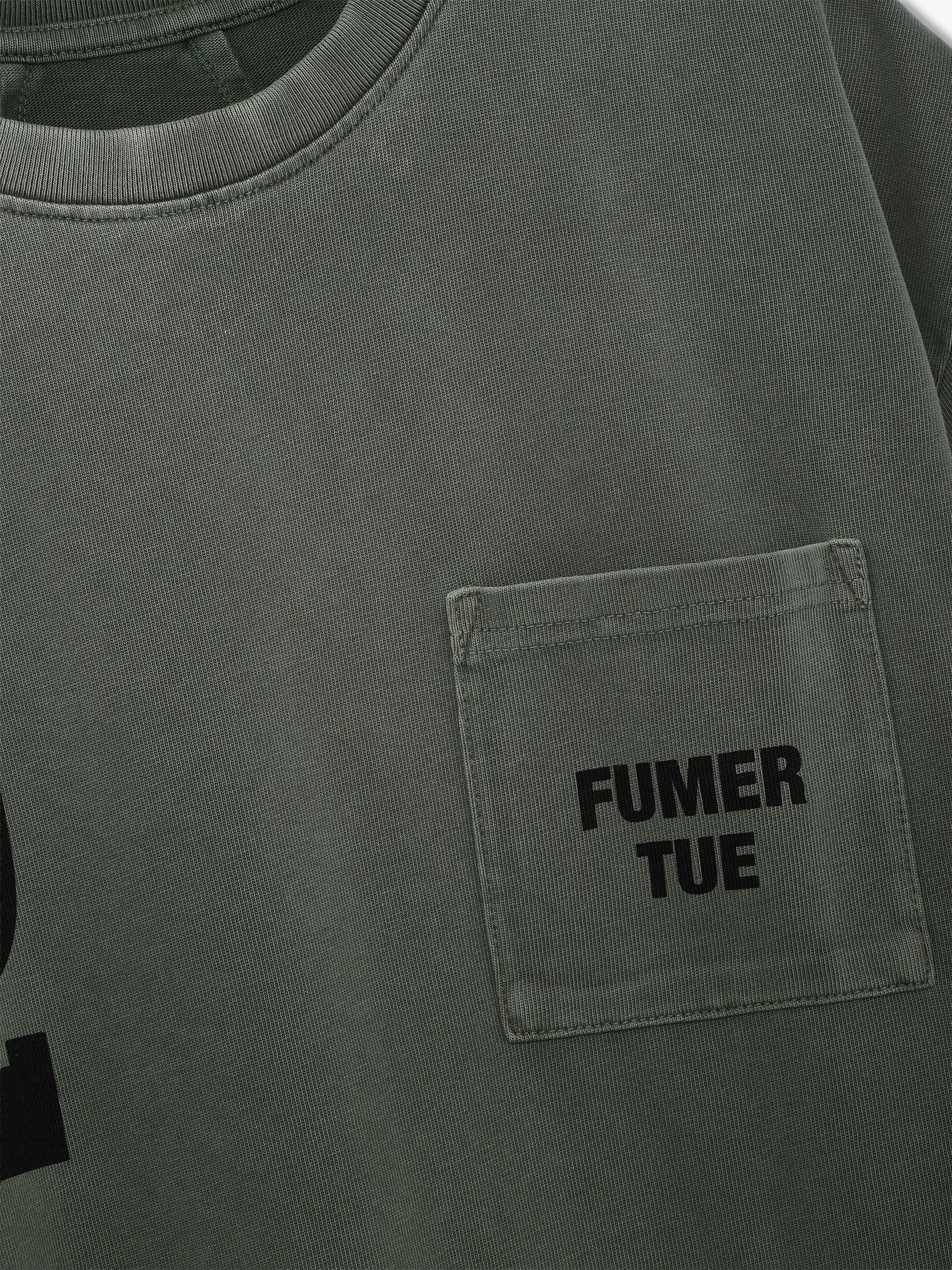 RHUDE LOGO POCKET TEE