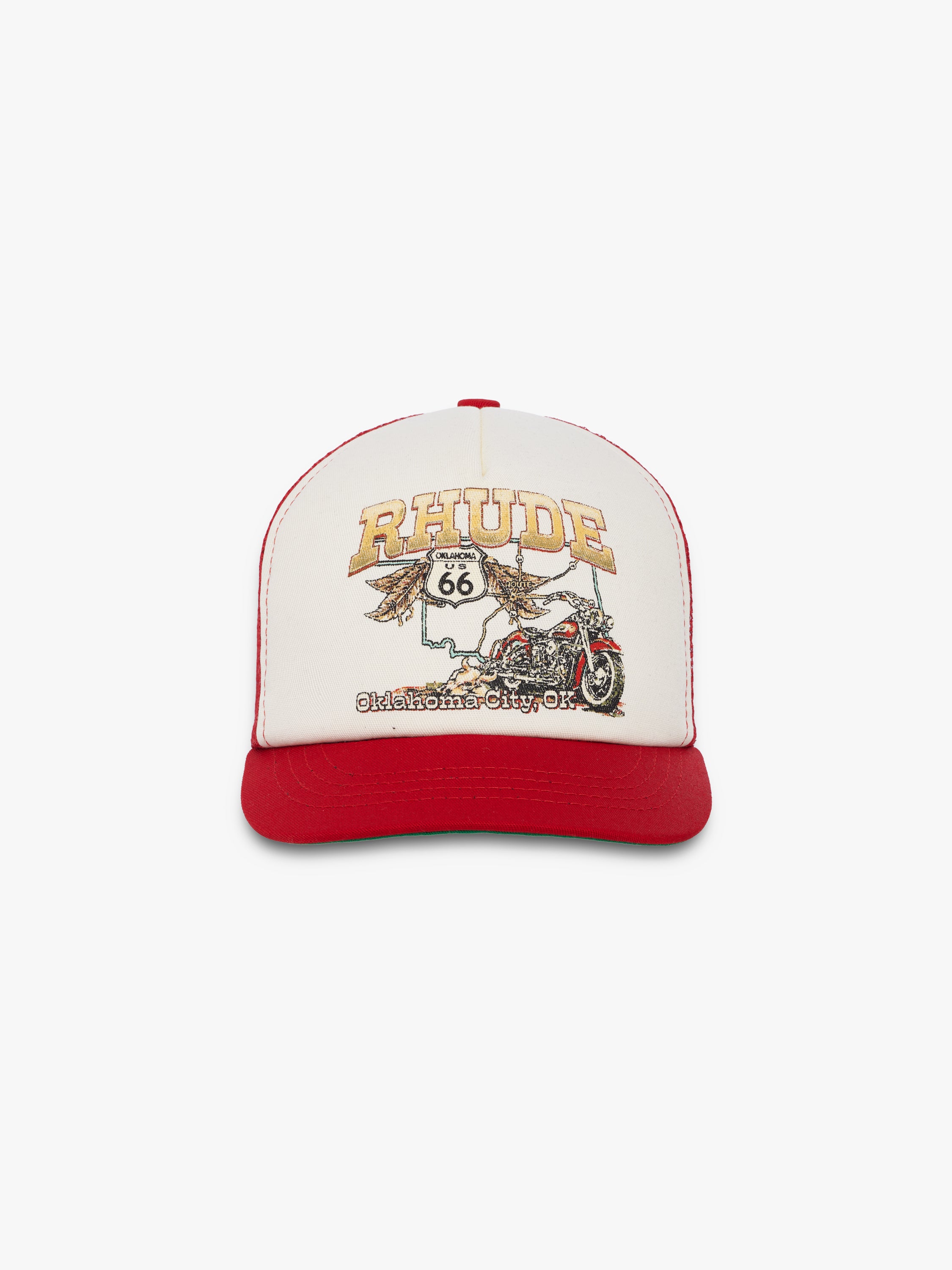 OKLAHOMA 66 TRUCKER HAT – R H U D E