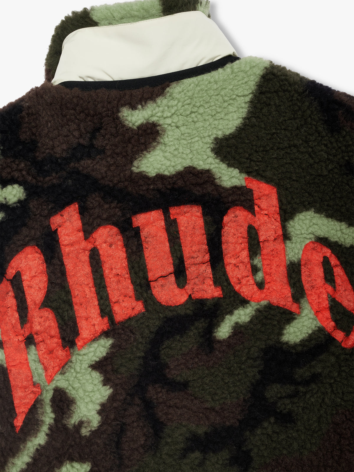 RHUDE PARILLA CAMOUFLAGE JACKET