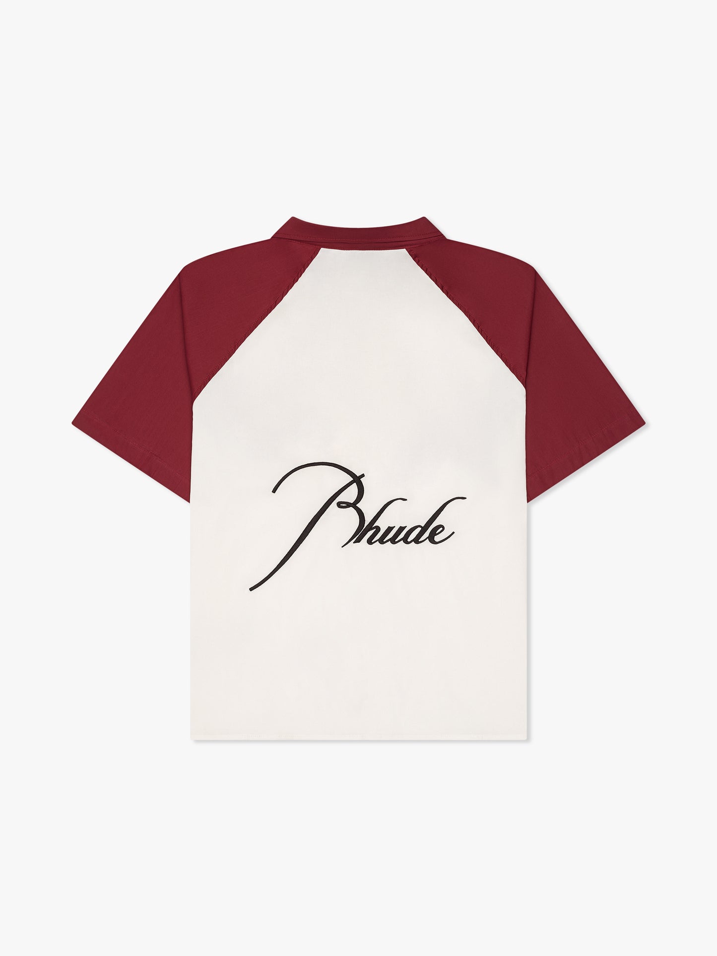 RAGLAN POPLIN BUTTON DOWN