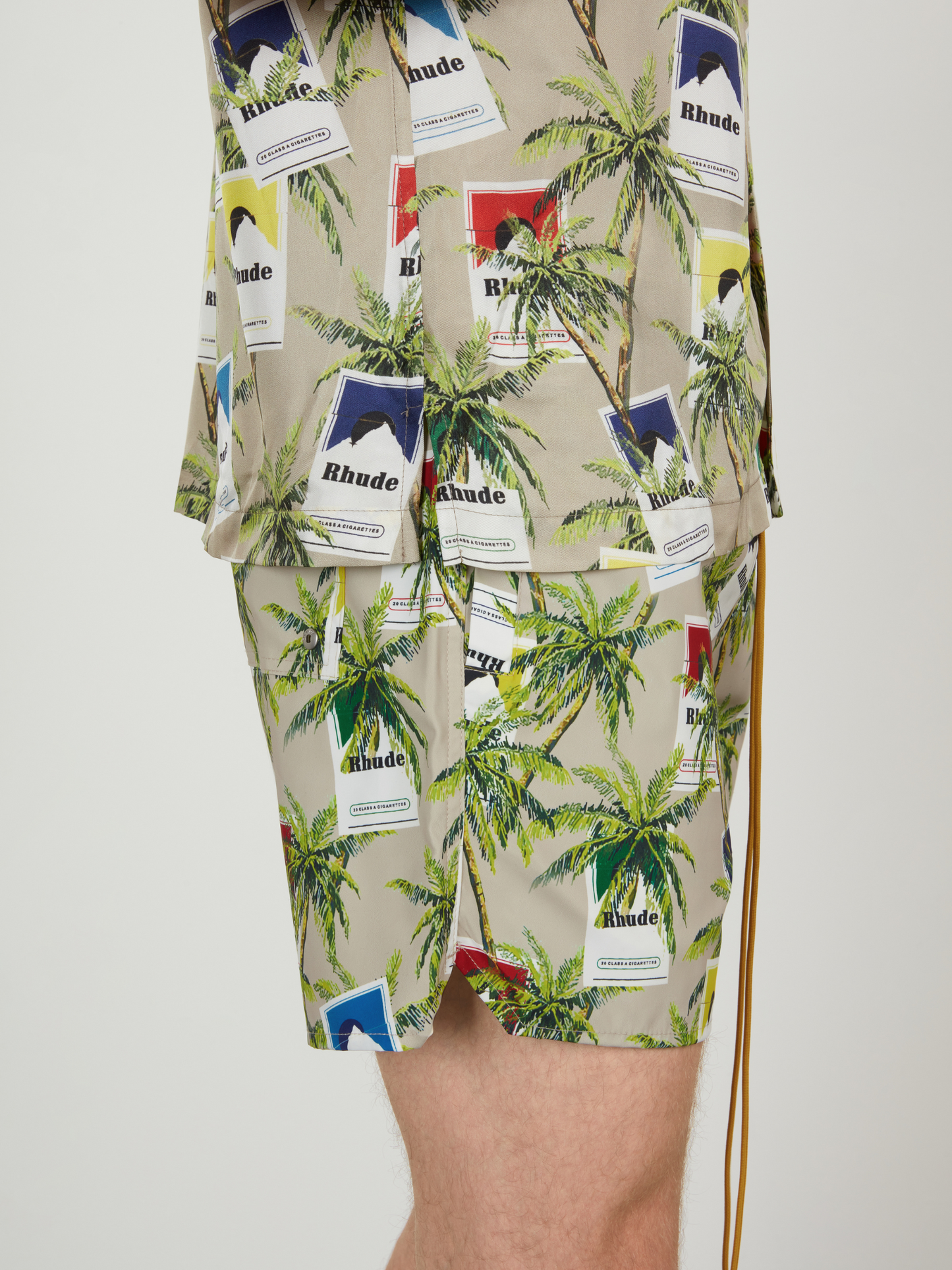 RHUDE CIGARETTE SWIM TRUNKS