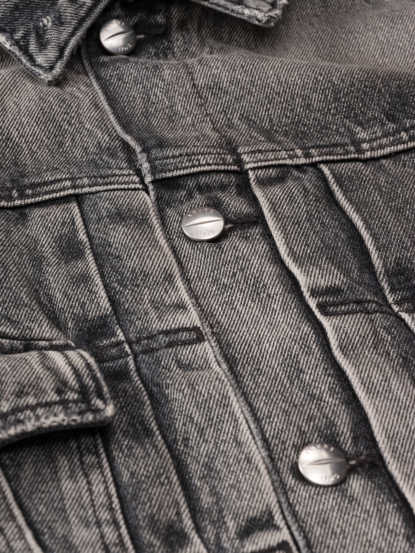 RHUDE DENIM TRUCKER JACKET