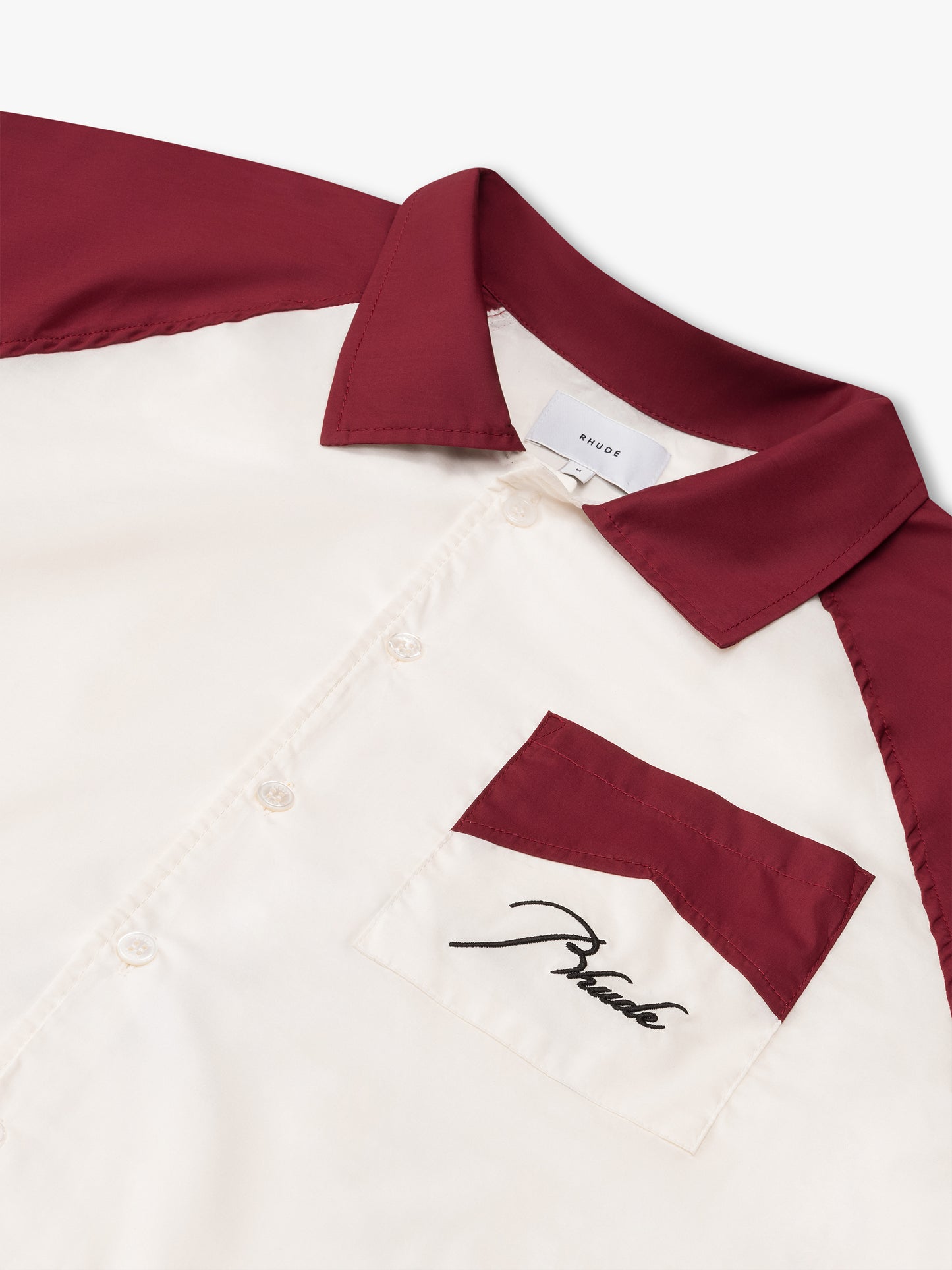RAGLAN POPLIN BUTTON DOWN