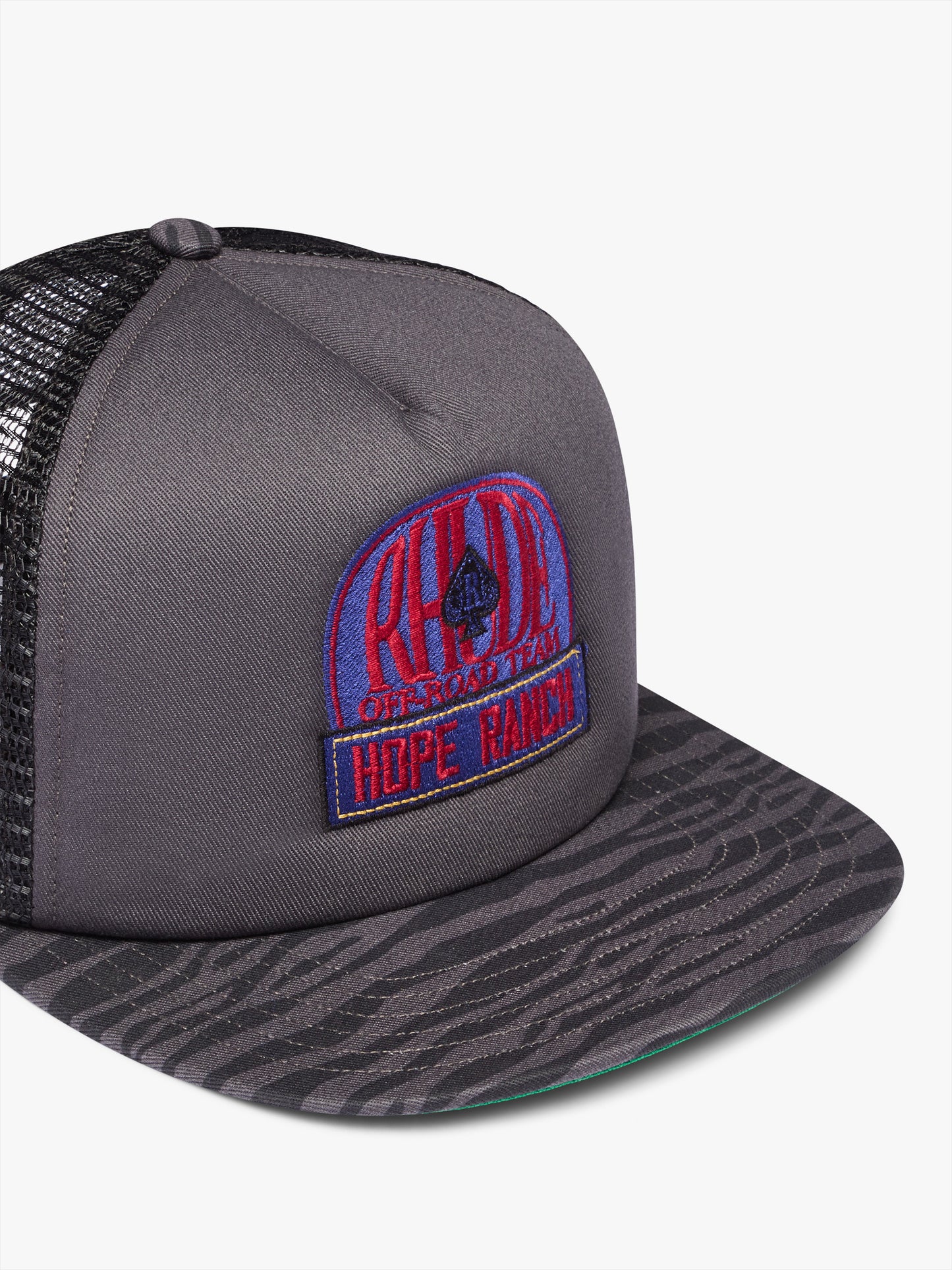 ZEBRA TRUCKER HAT