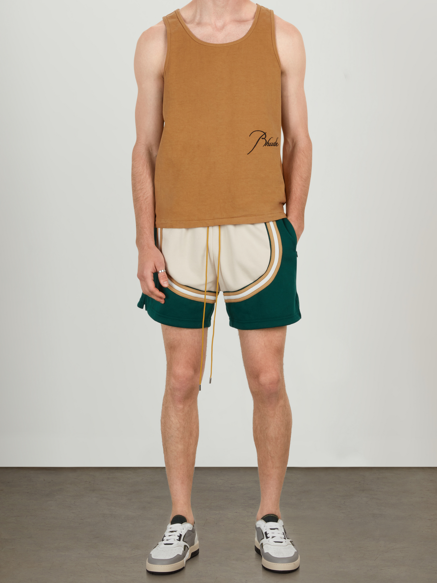 VEILLE PIQUE TRACK SHORT