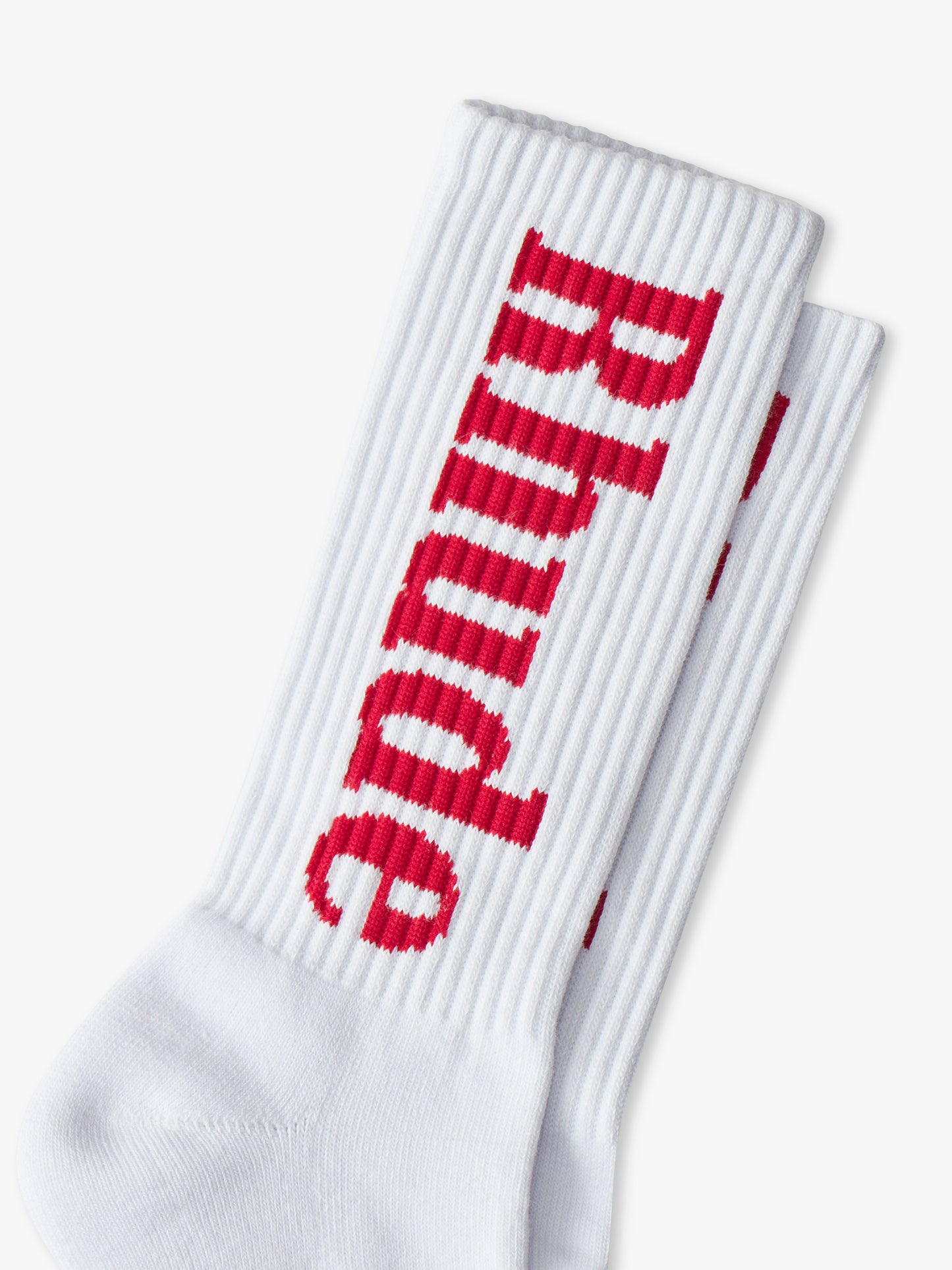 RH VERTICAL LOGO SOCK