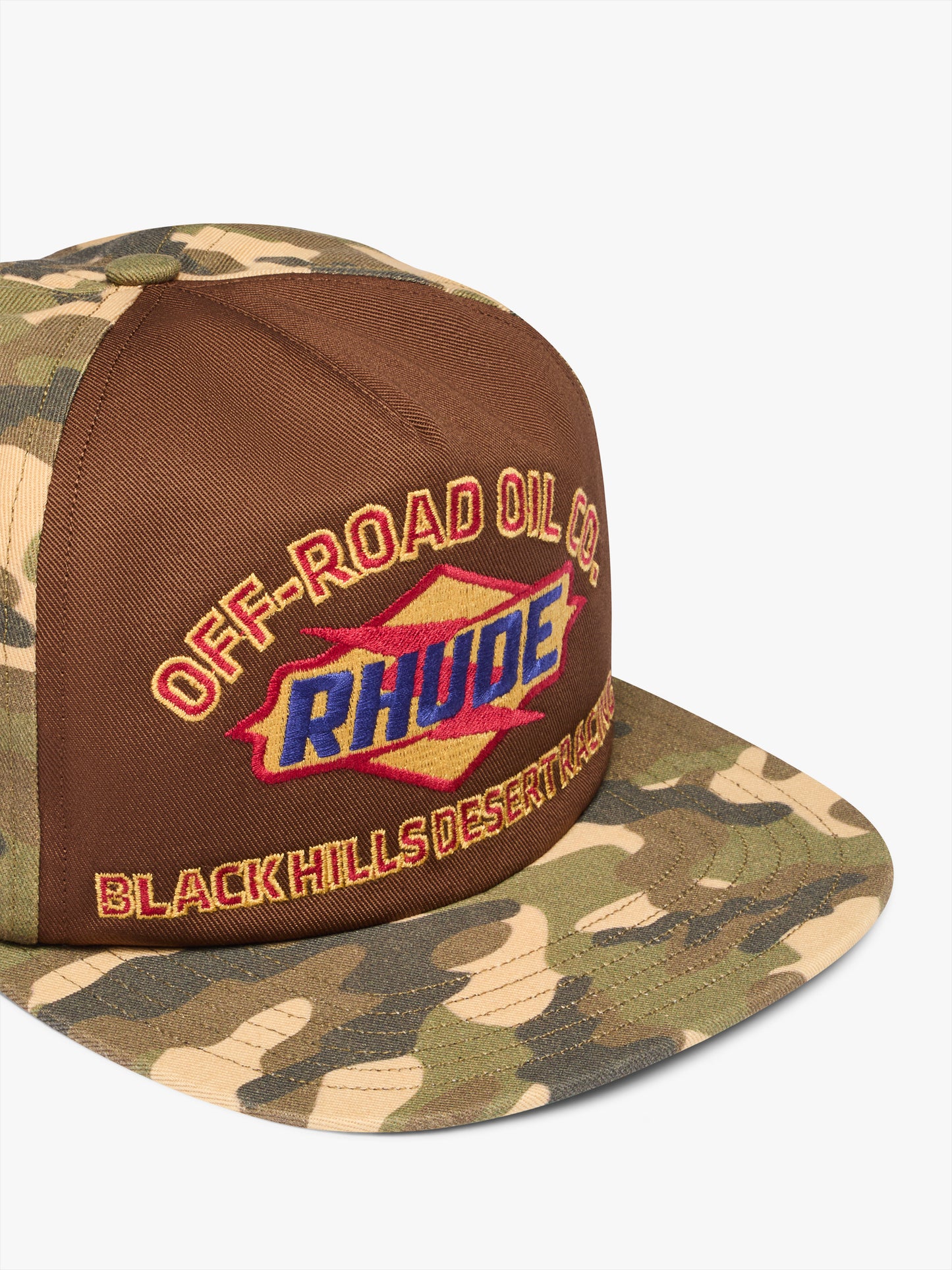 CAMO HAT