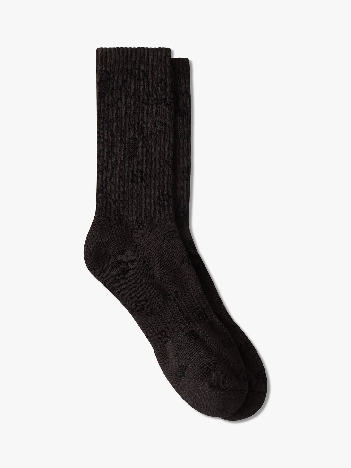 BANDANA JACQUARD SOCKS