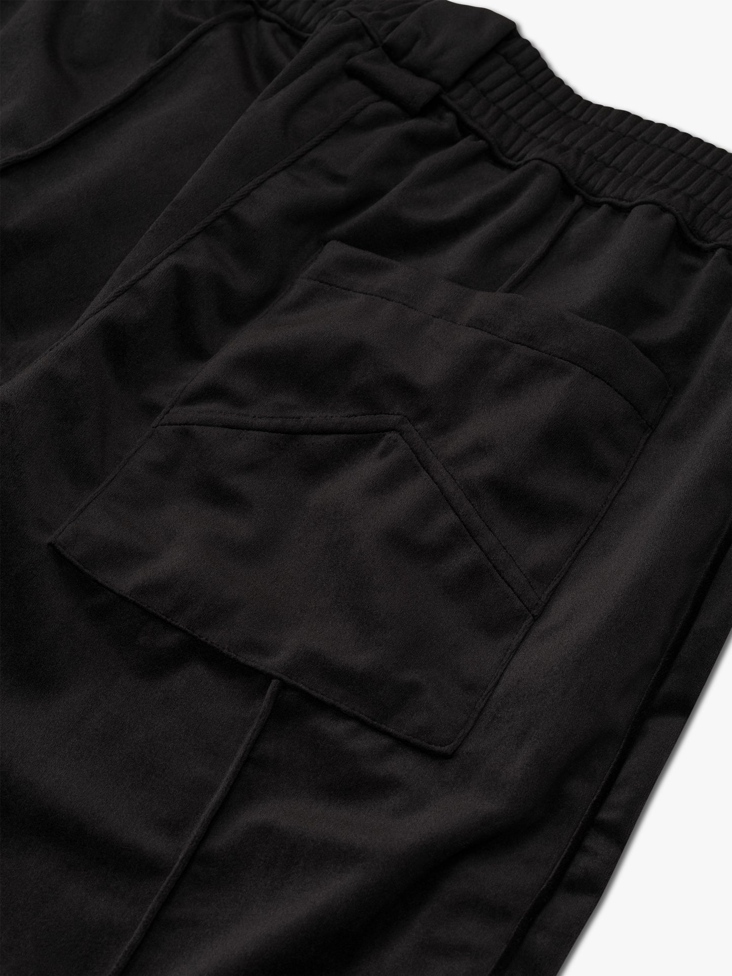 VELVET TRACK PANT