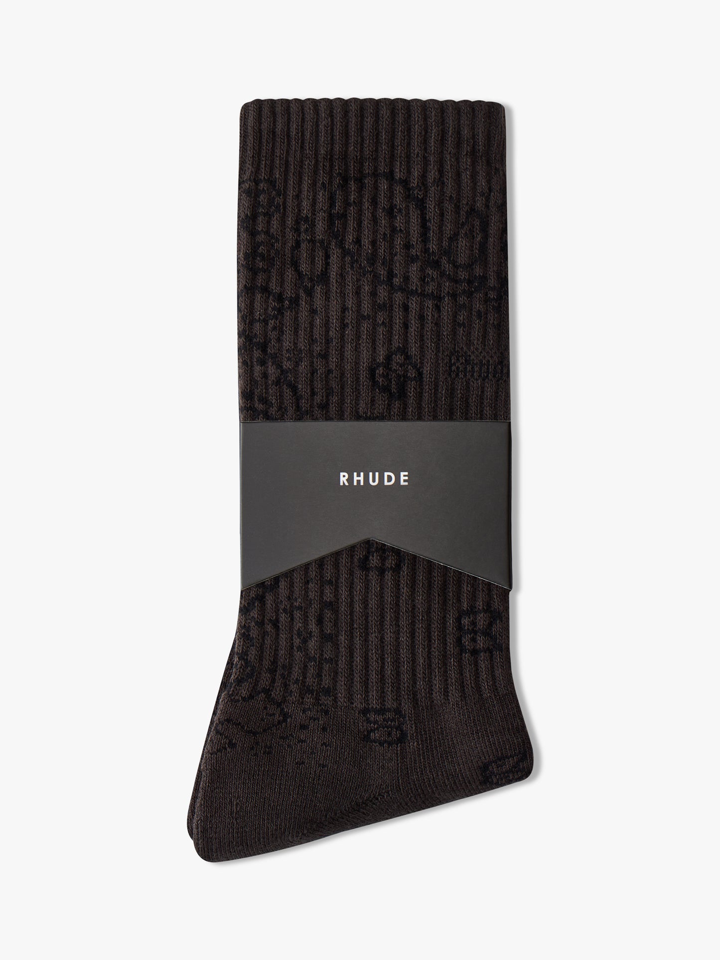 BANDANA JACQUARD SOCKS
