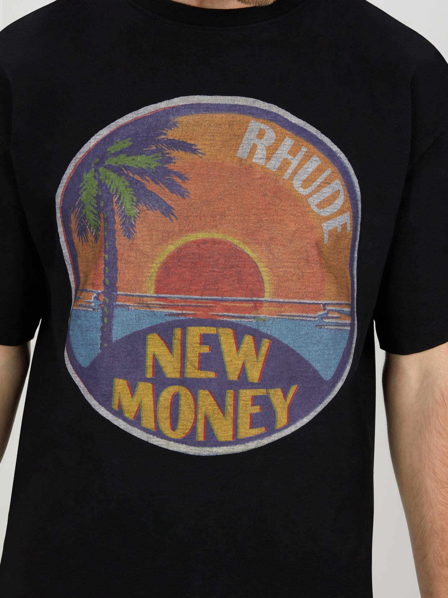 SUNSET TEE