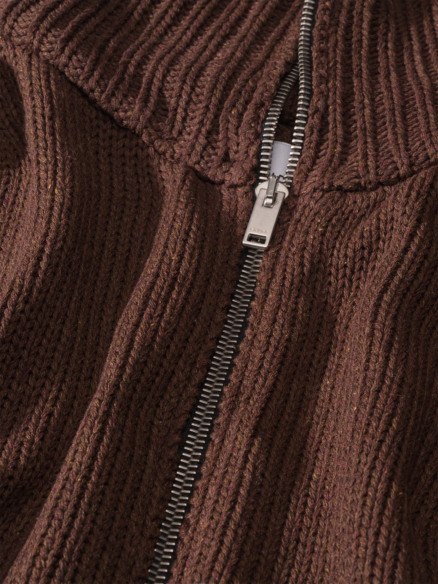 KNIT TRACK JACKET