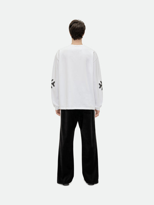 DEIX SHIELD OVERSIZED LS TEE