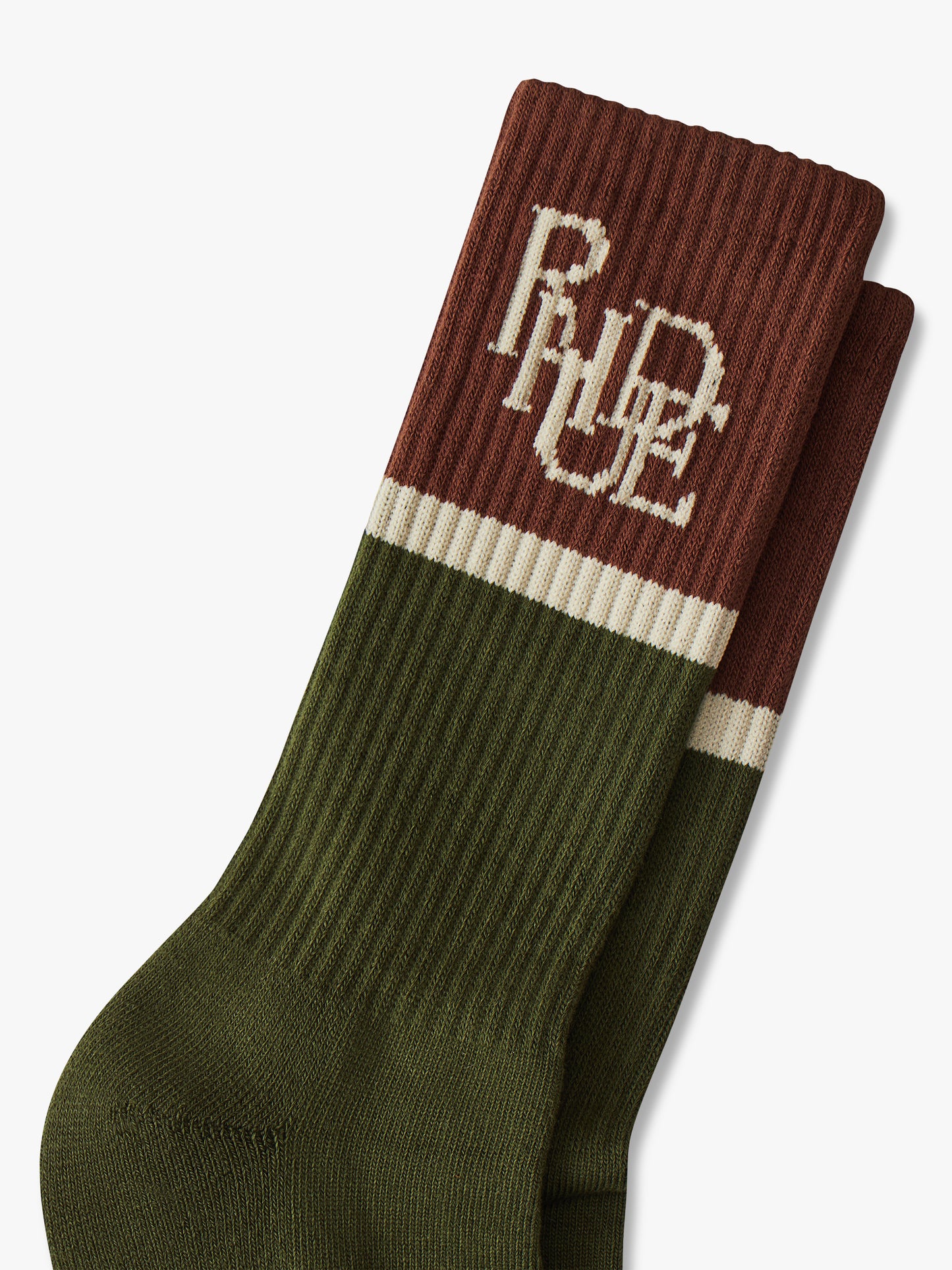 SUITING LOGO SOCKS
