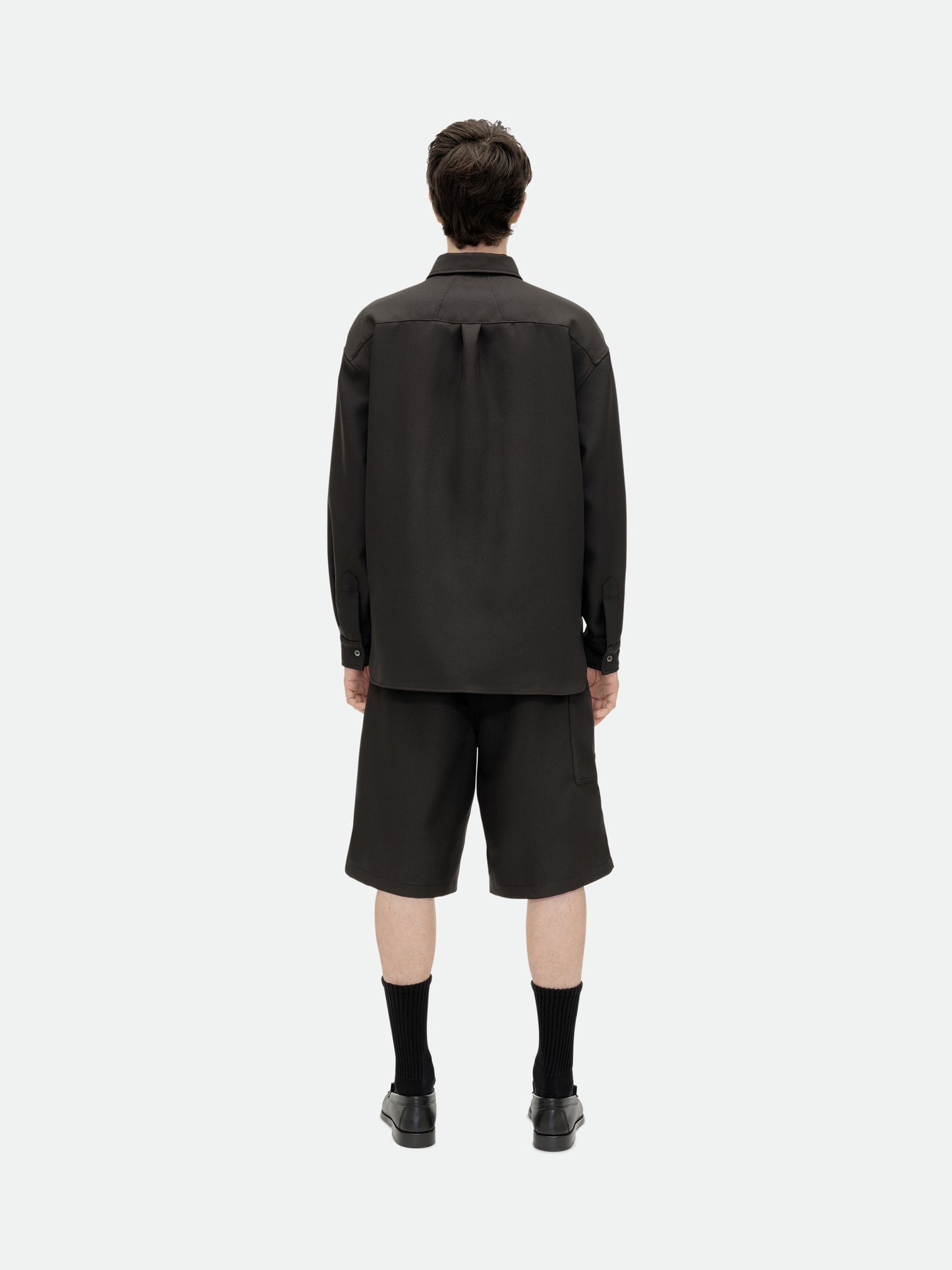 BOXY LS WORK SHIRT