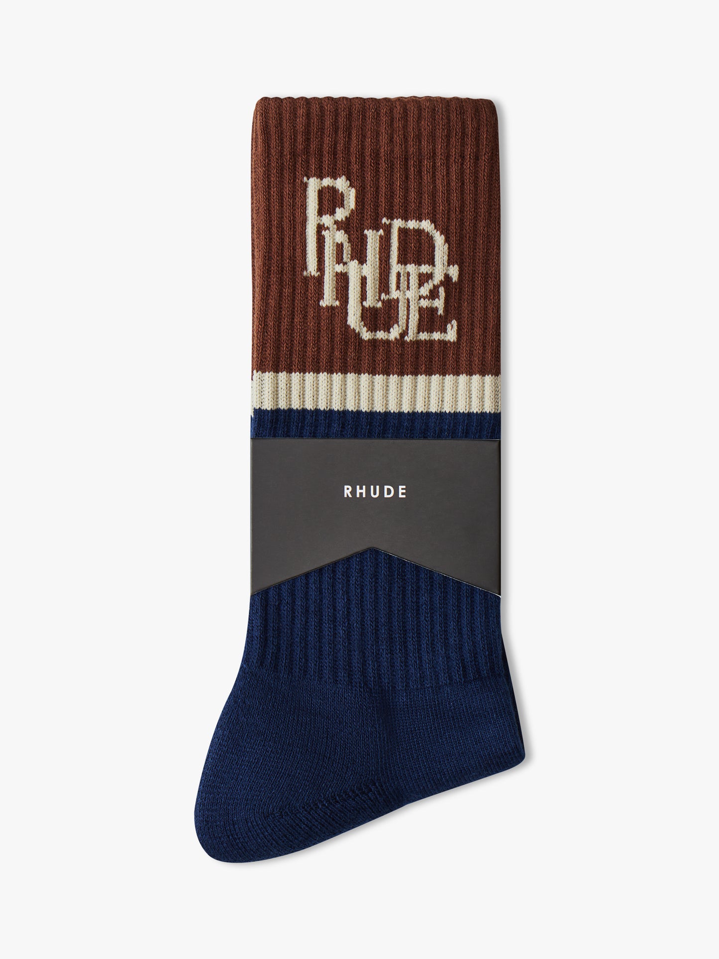 SUITING LOGO SOCKS