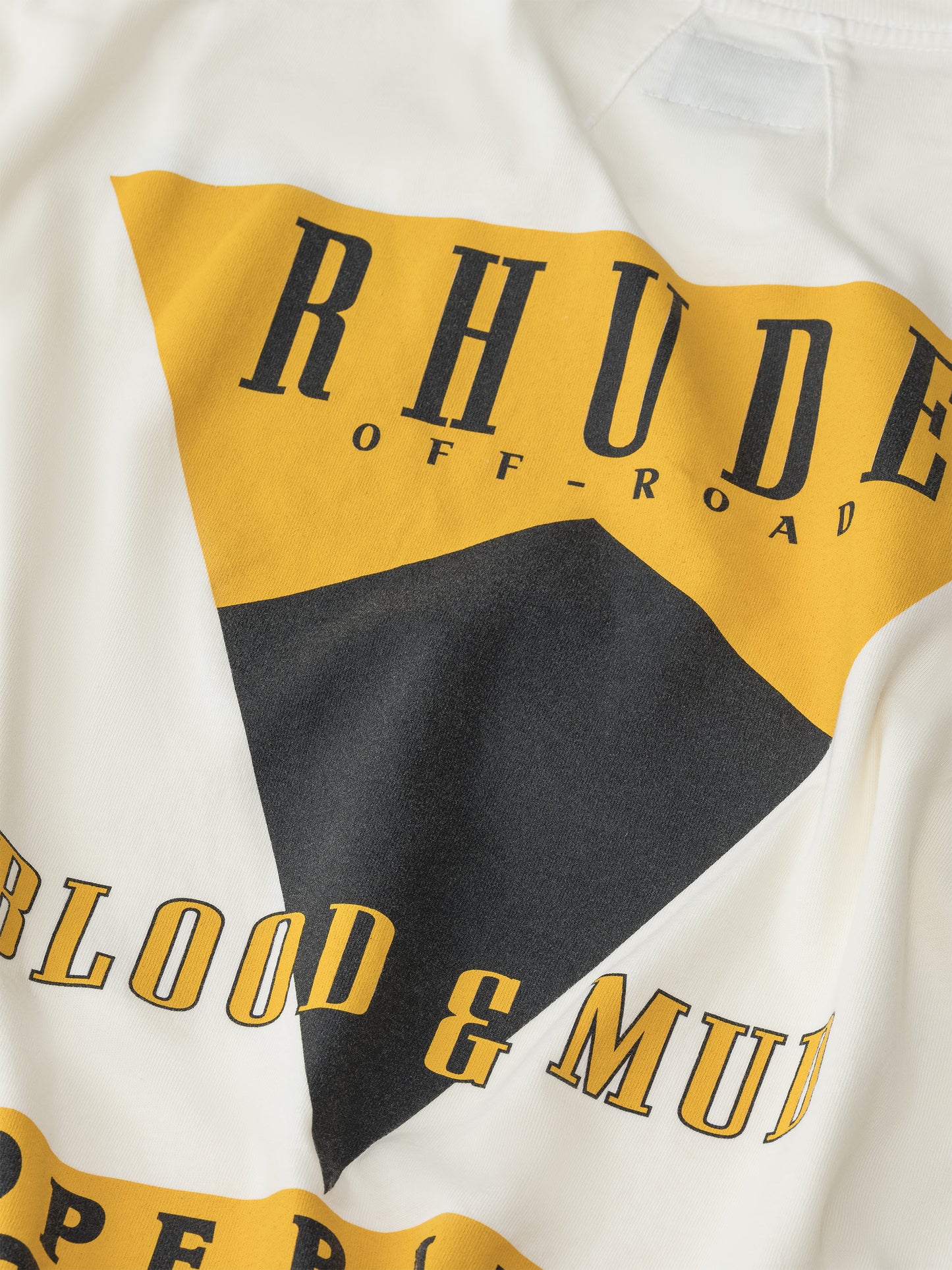 BLOOD AND MUD LS TEE