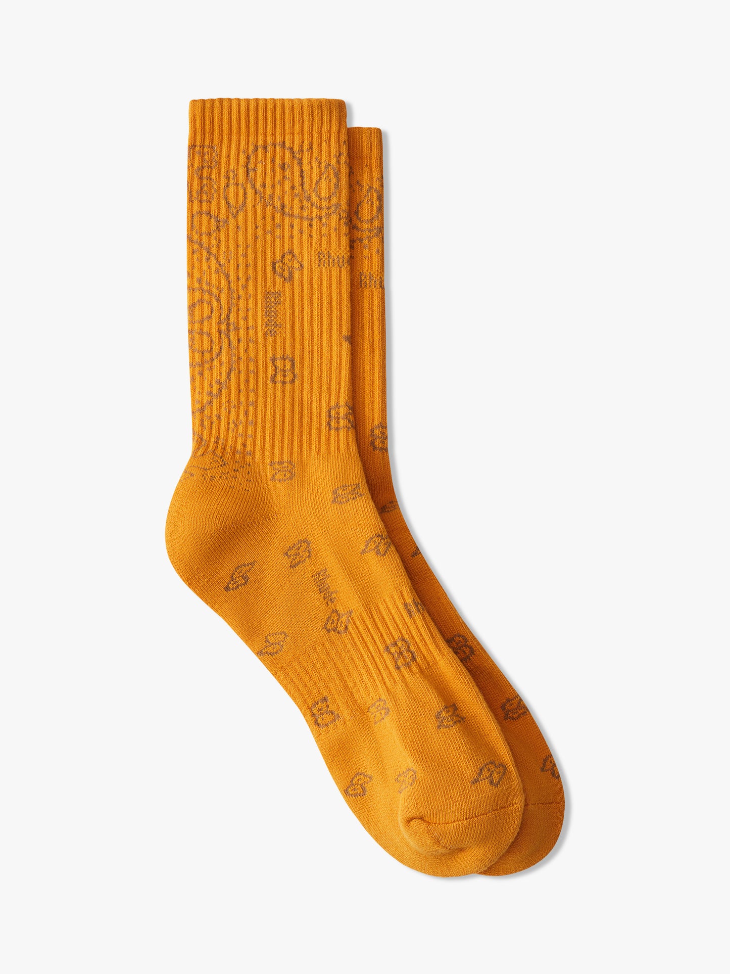 BANDANA JACQUARD SOCKS