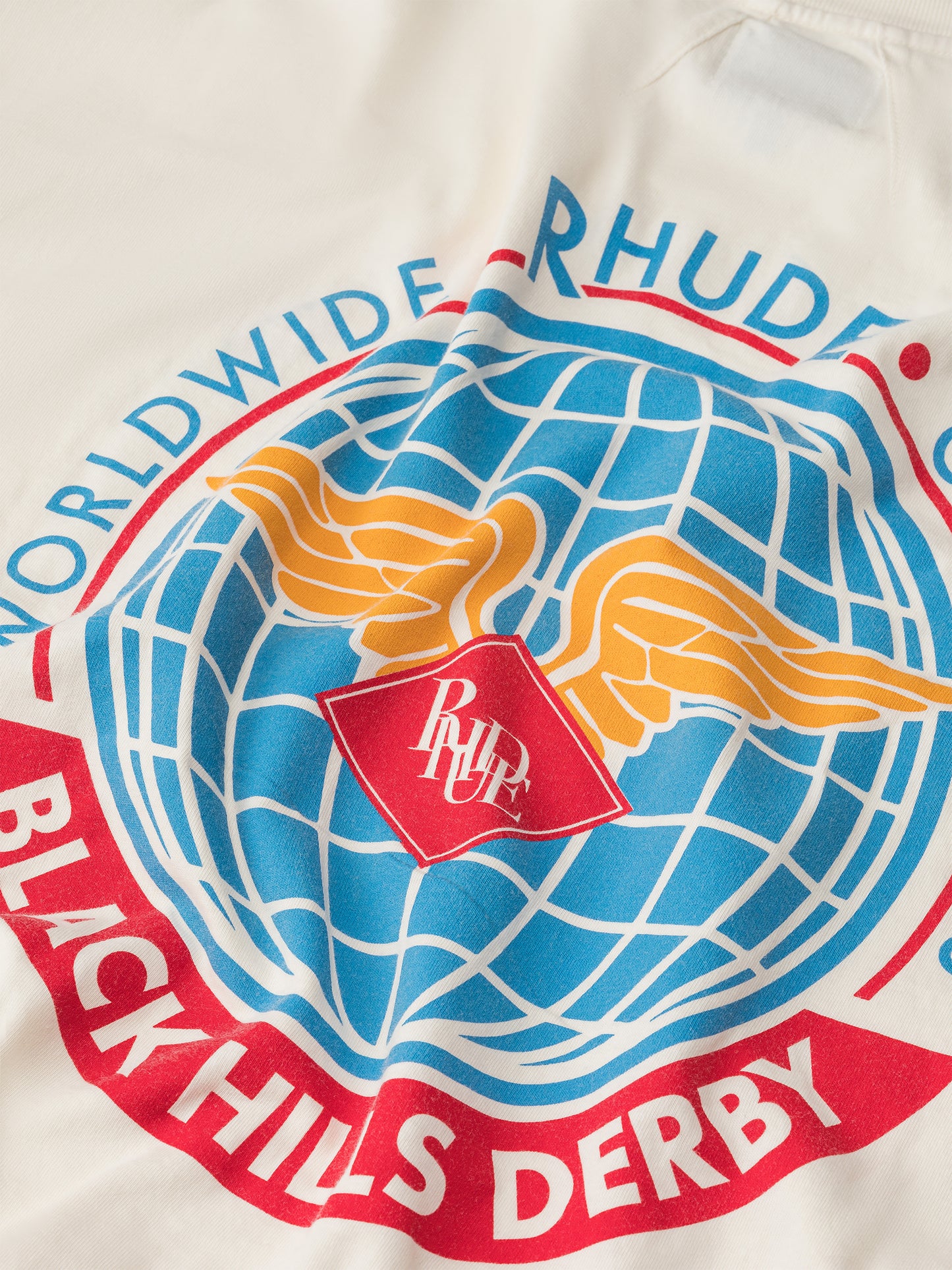 RHUDE WORLDWIDE TEE