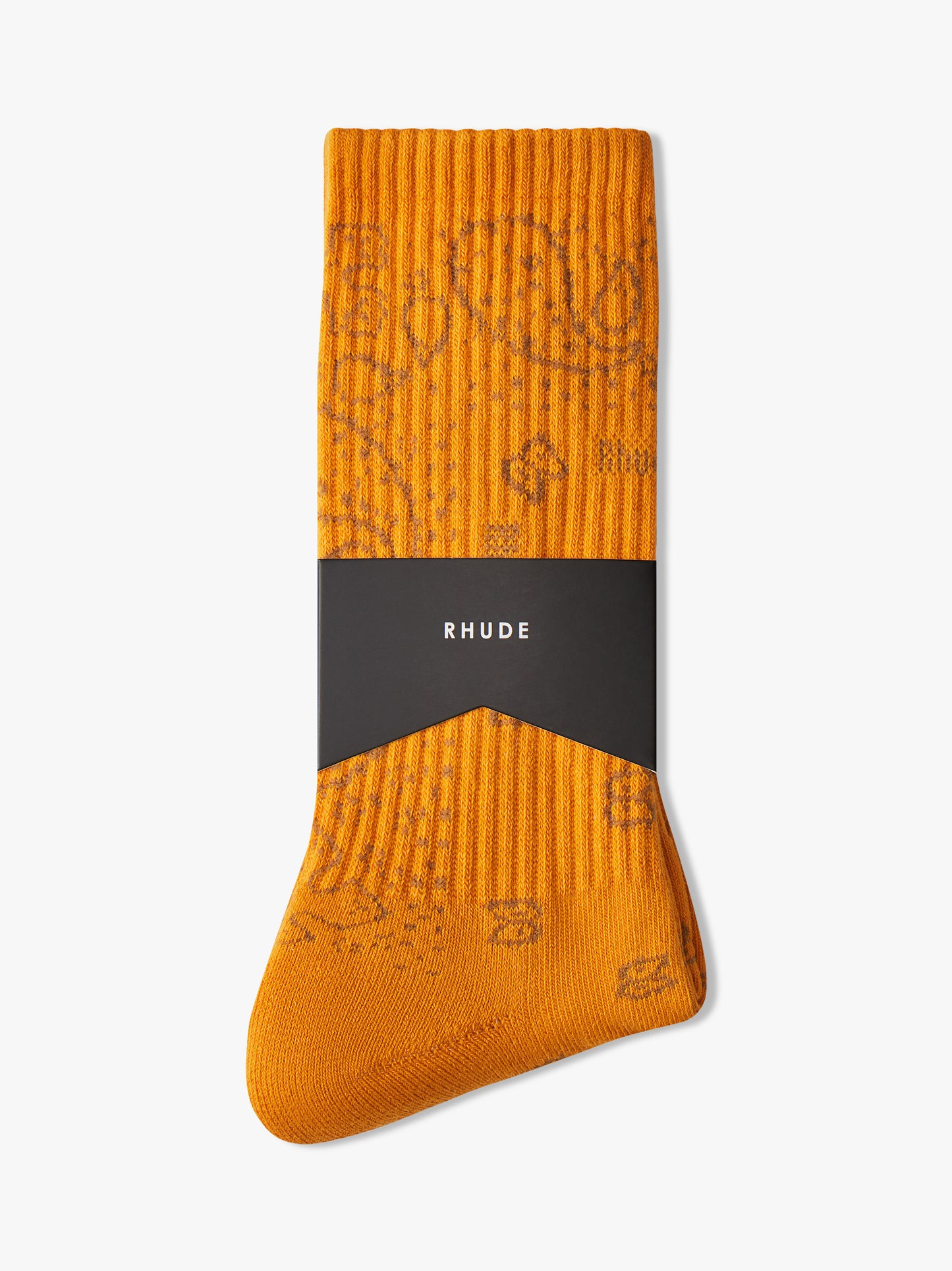 BANDANA JACQUARD SOCKS