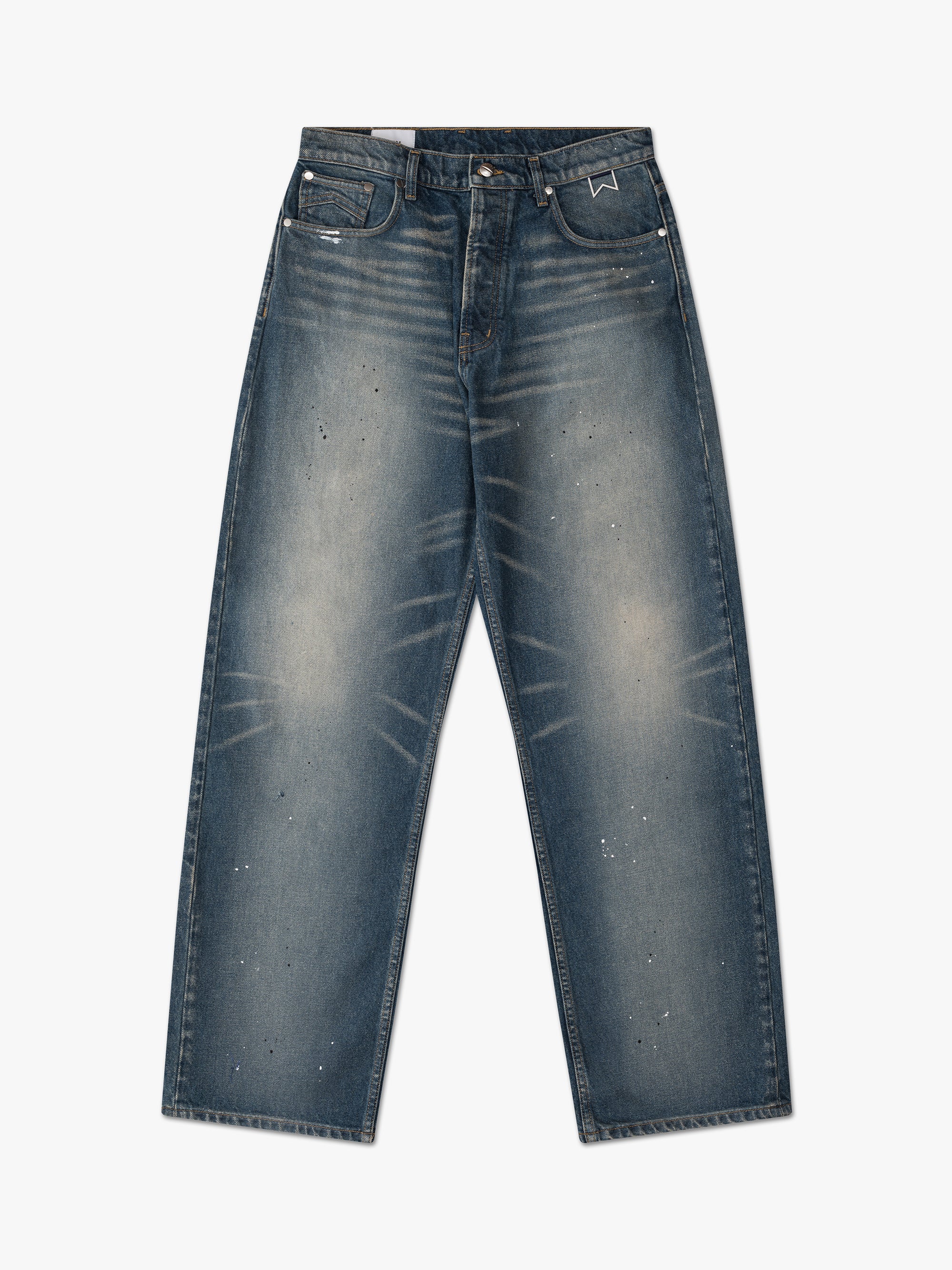 Wide Leg Jeans - Raw Indigo – 306 Forbes Boutique