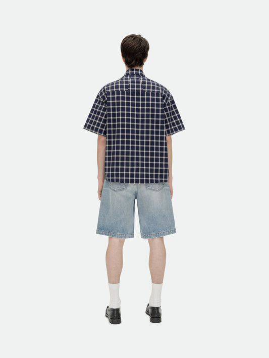 RHUDE VERT LOGO SHIRT