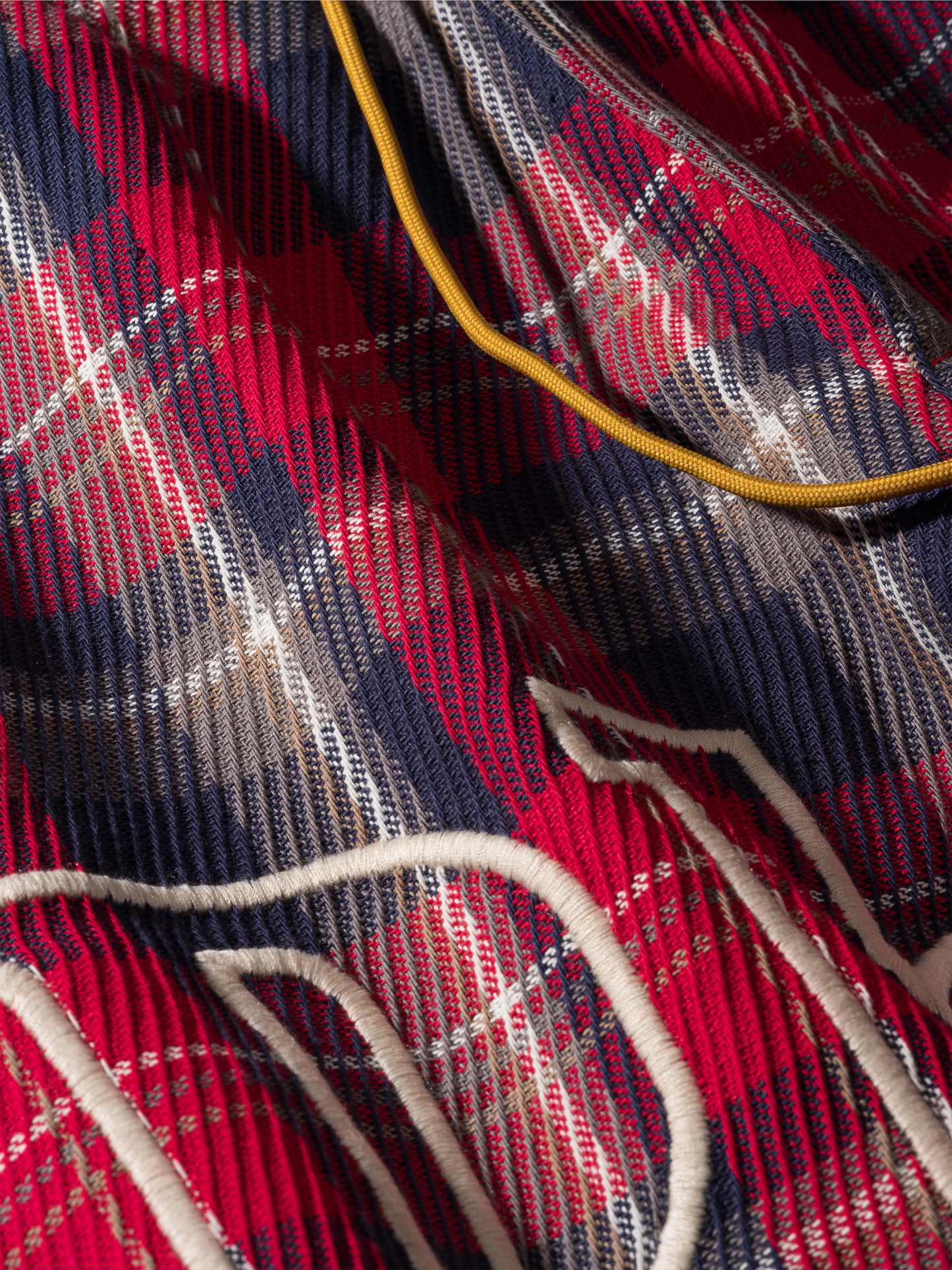 FLANNEL COURT LOGO SHORTS