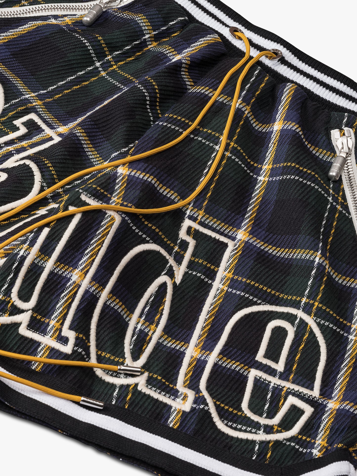 FLANNEL COURT LOGO SHORTS