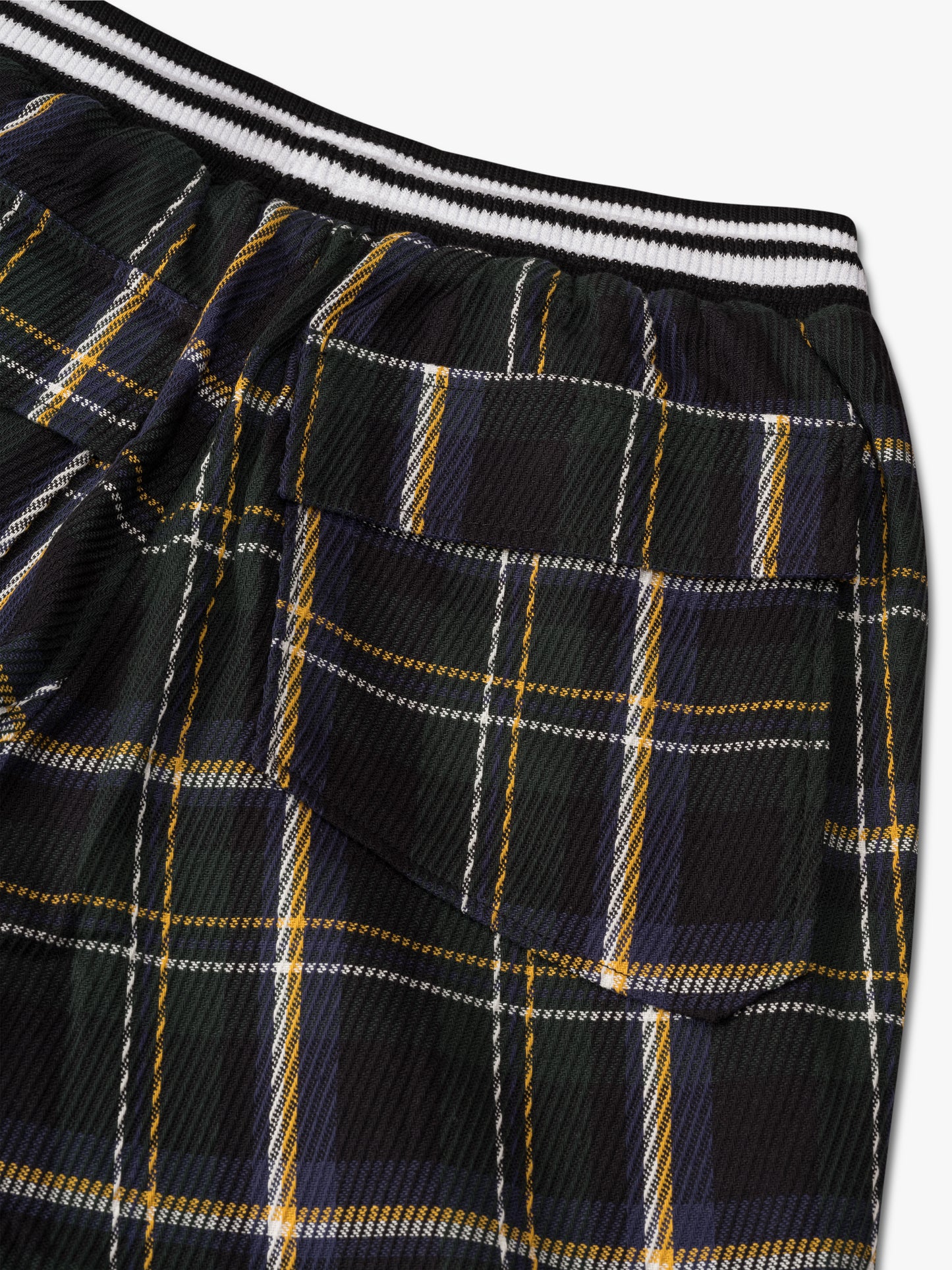 FLANNEL COURT LOGO SHORTS