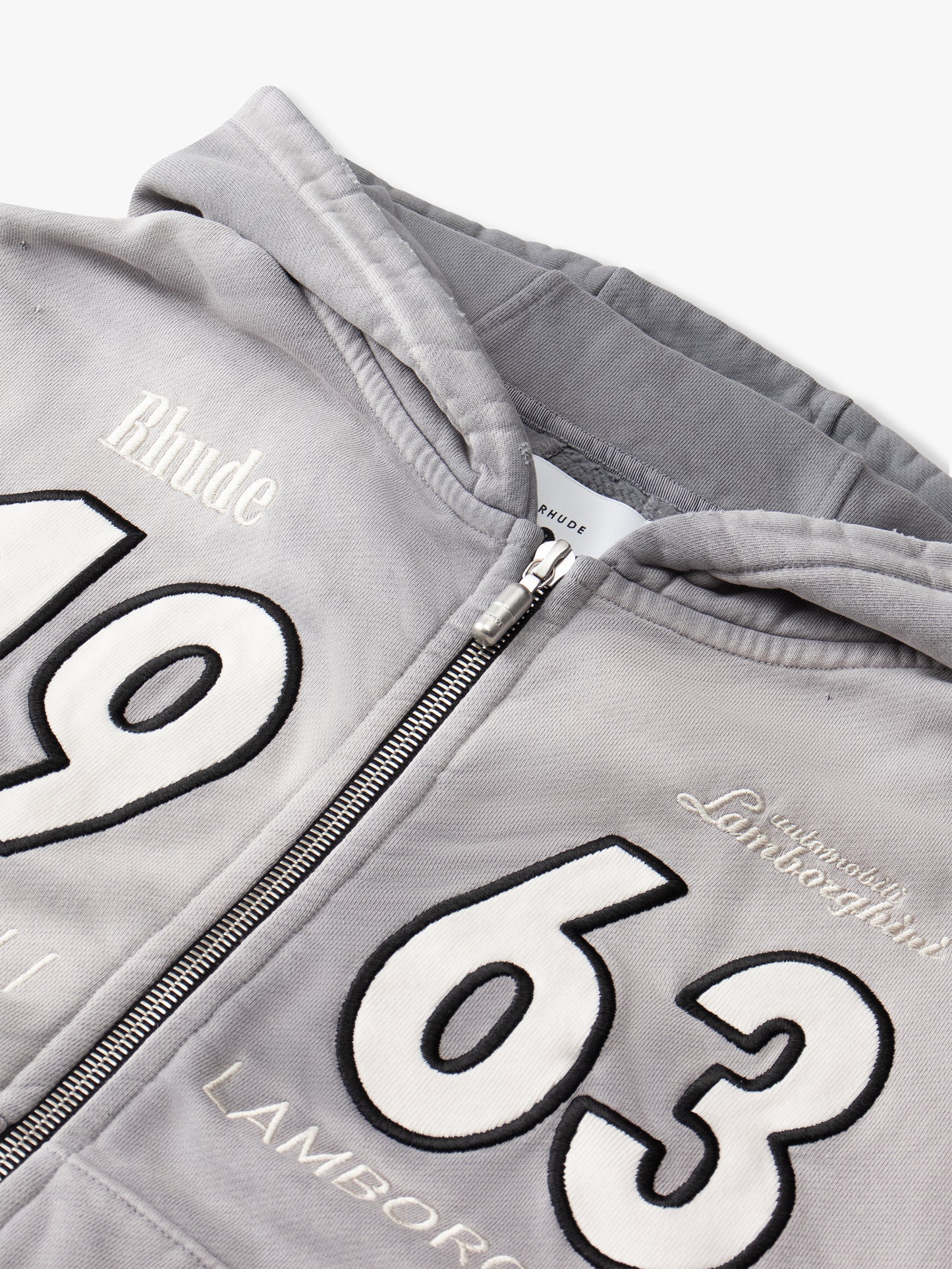 AUTOMOBILI FULL ZIP HOODIE