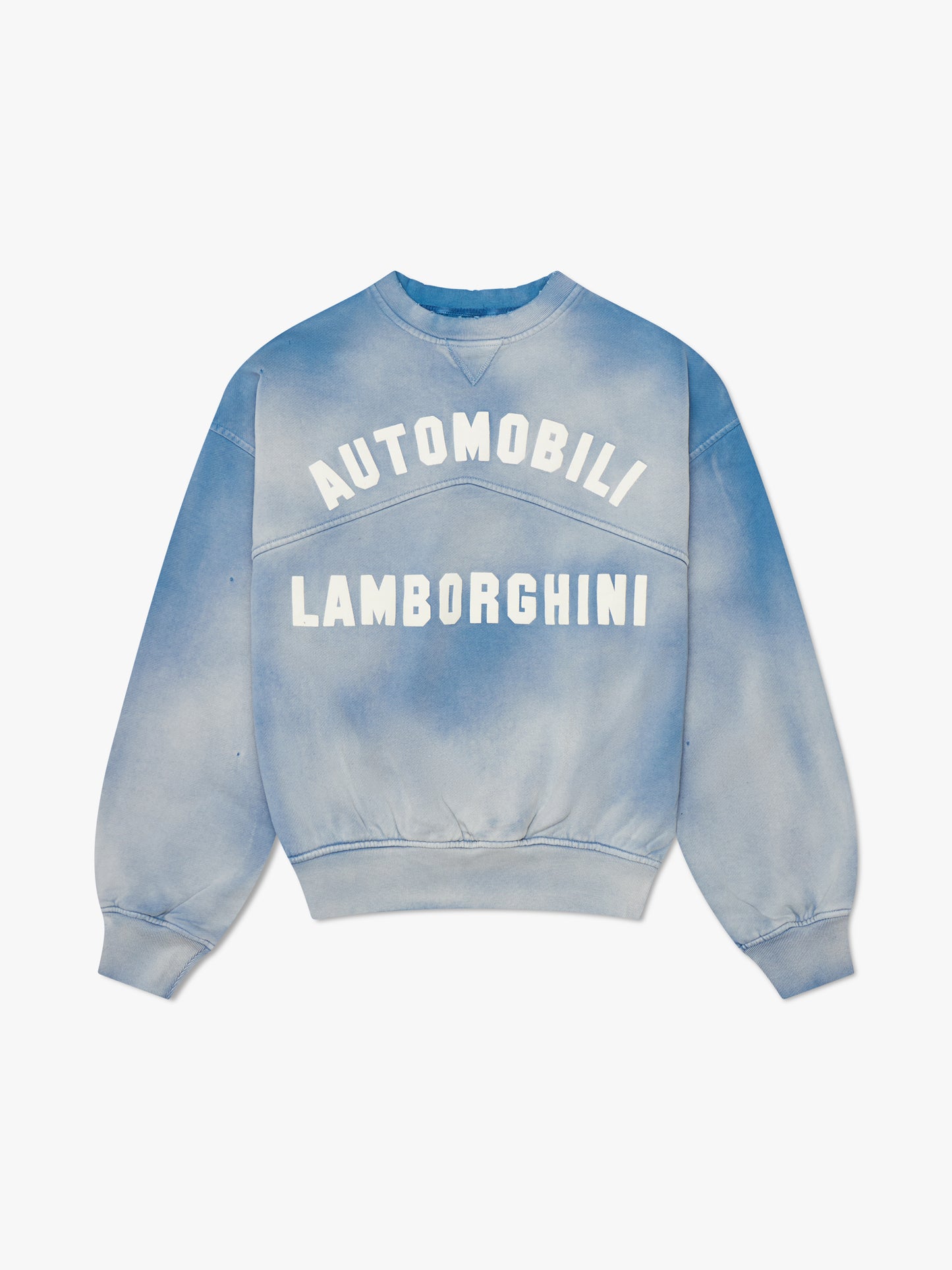 AUTOMOBILI EXTENDED RIB CREWNECK