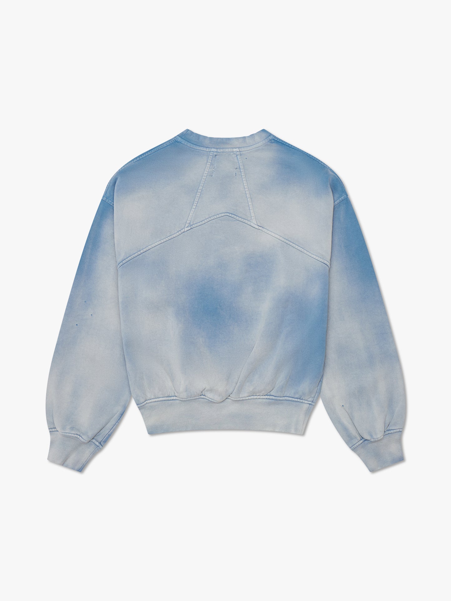 AUTOMOBILI EXTENDED RIB CREWNECK