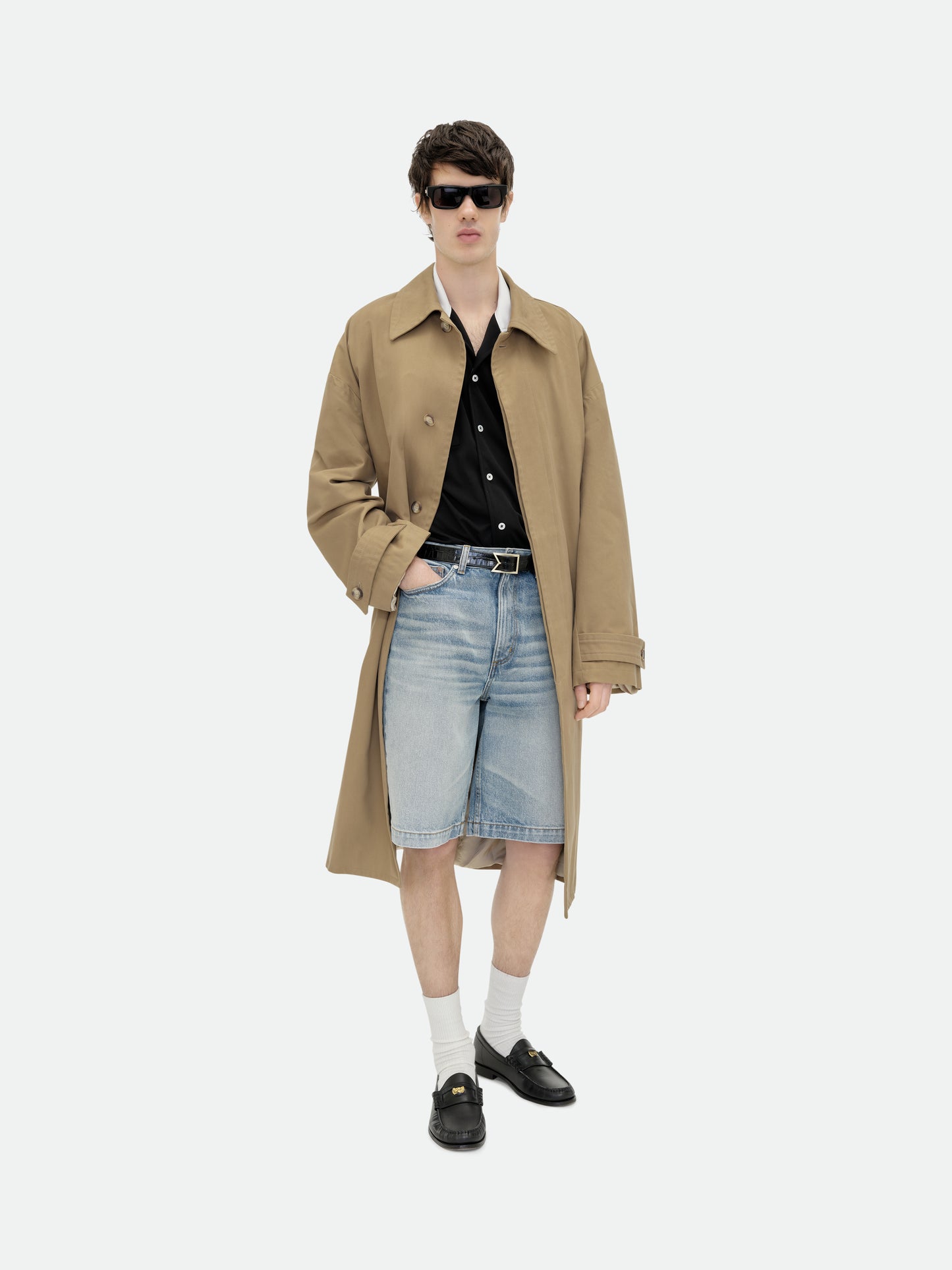 OXFORD COCKTAIL CLUB BOWLING SHIRT