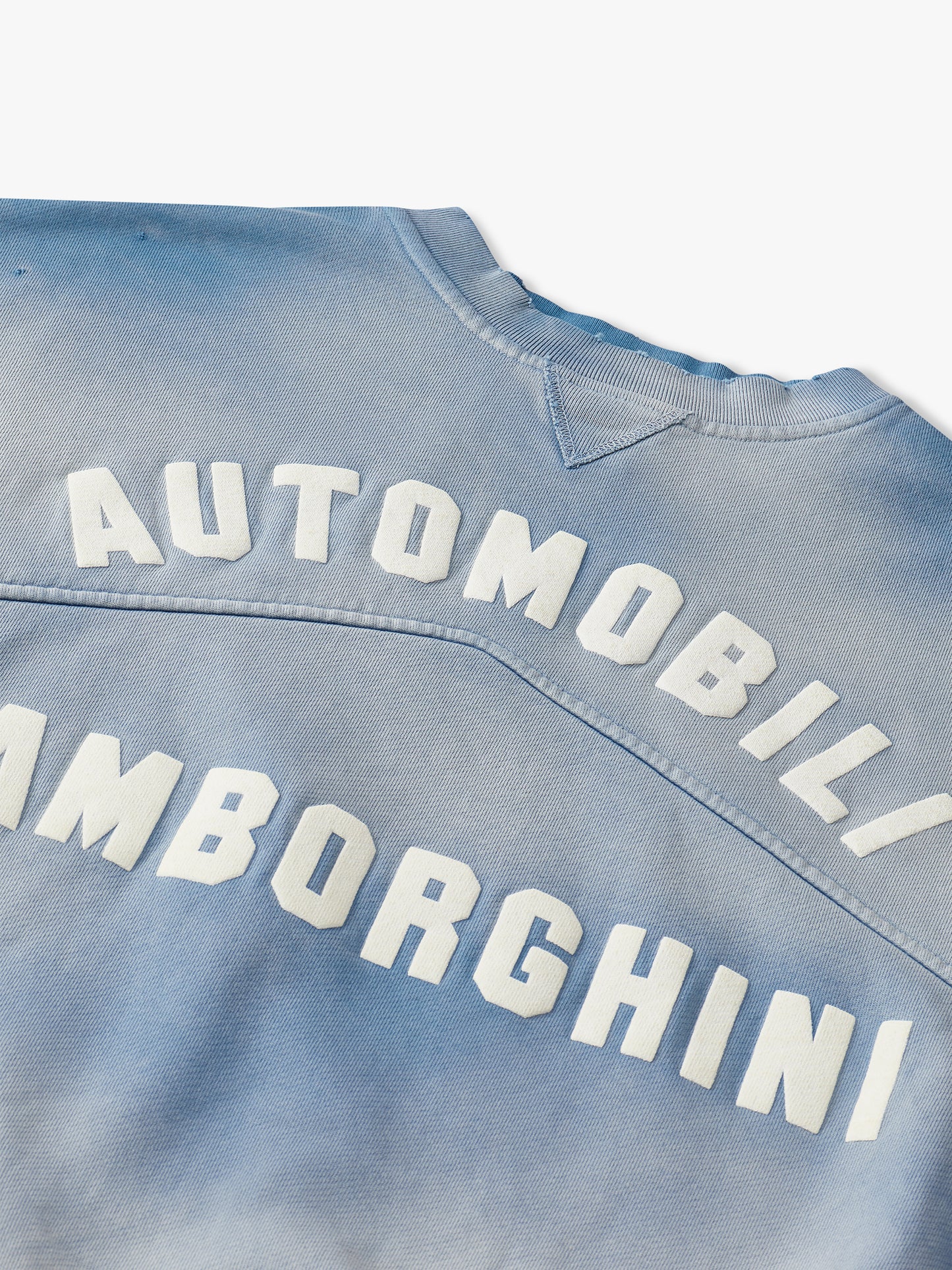 AUTOMOBILI EXTENDED RIB CREWNECK